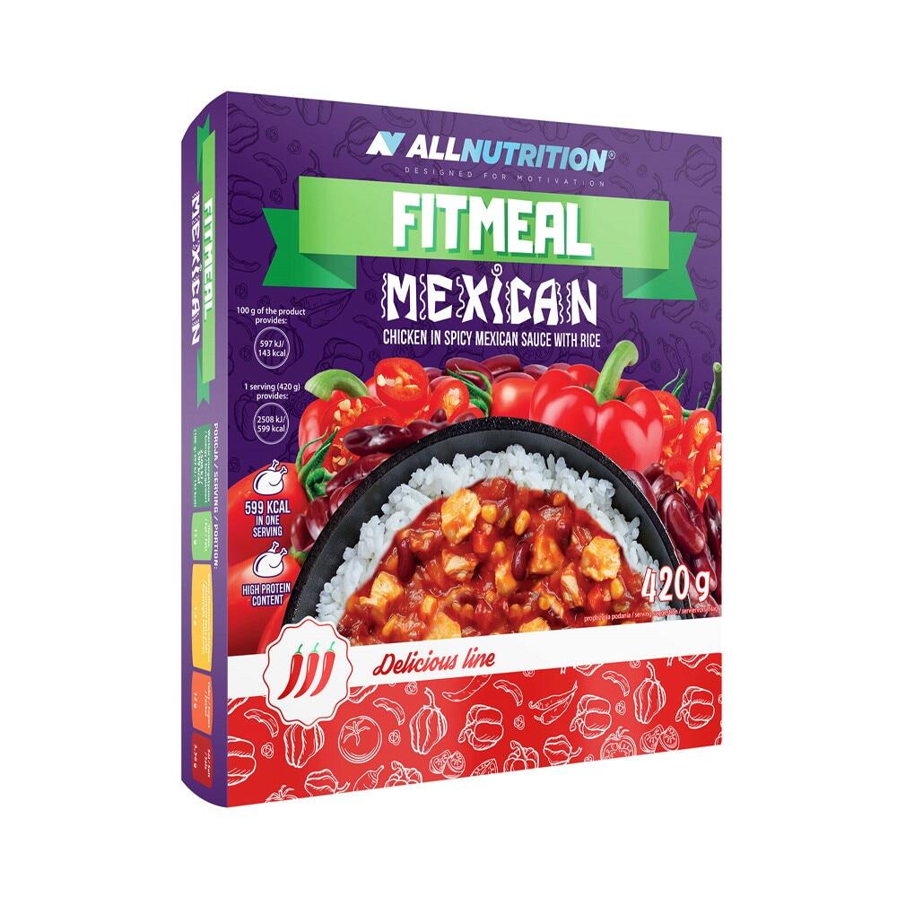Pełnowartościowy posiłek FITMEAL MEXICAN 420g