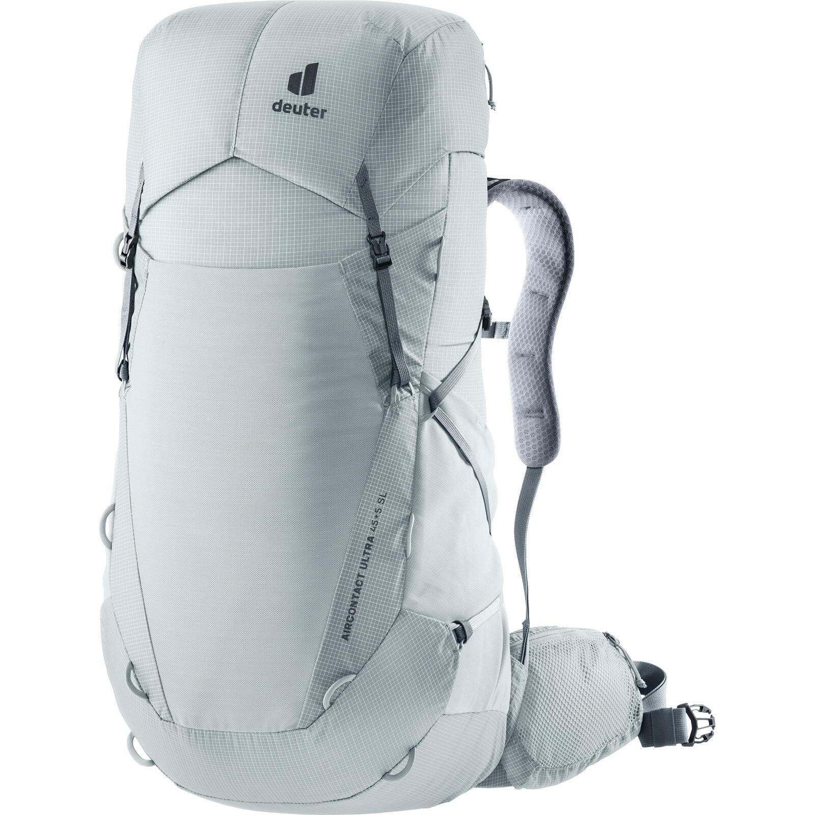 Plecak trekkingowy damski Deuter Aircontact Ultra 45 + 5 SL - tin/shale