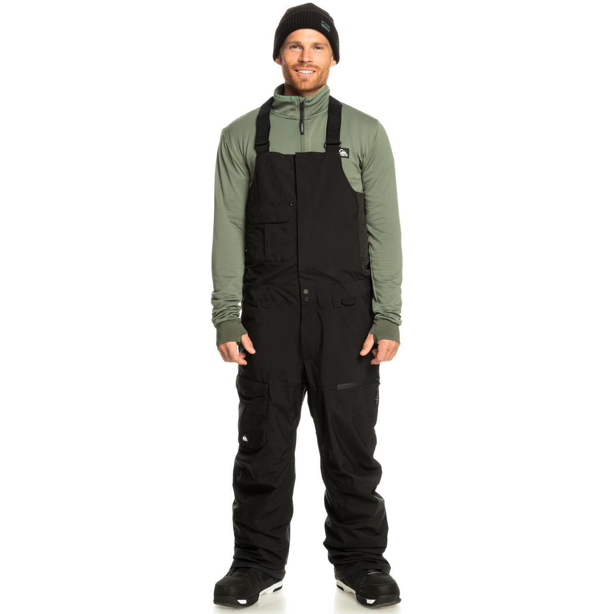 Spodnie snowboardowe męskie Quiksilver Utility Bib