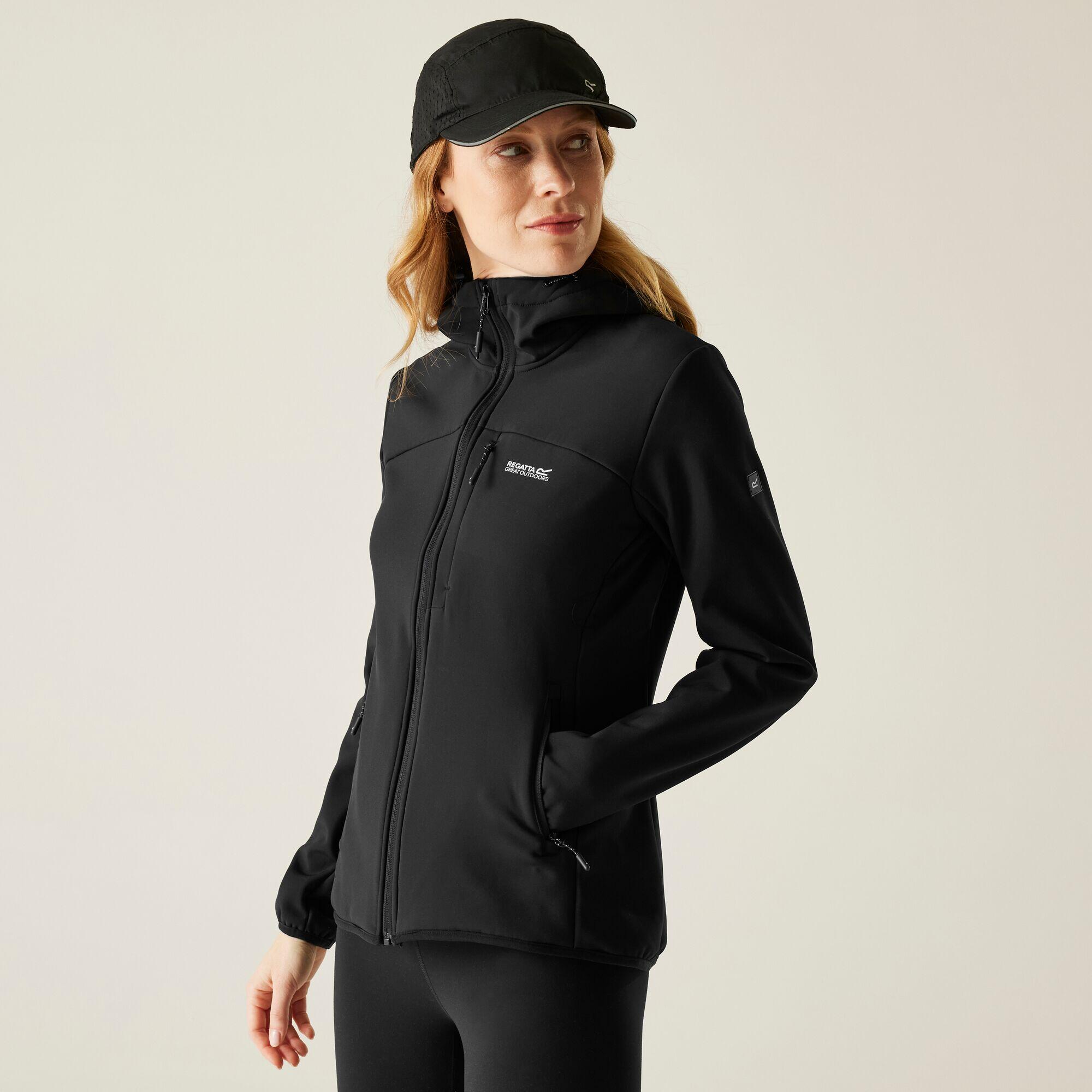 Kurtka damska softshell przeciwdeszczowy Ossek