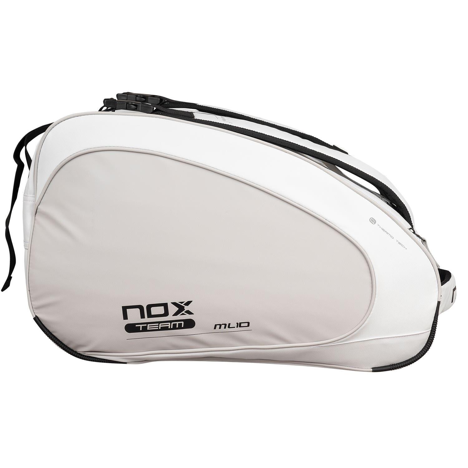 Padelbag Nox Ml10 Team Bpml10tewhgr White