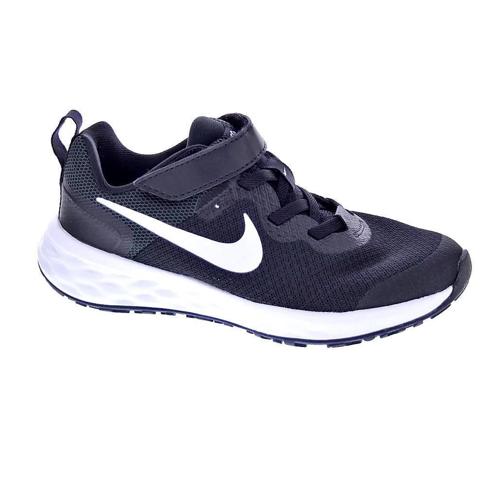 Buty do biegania Dziecko Nike Revolution 6 czarny