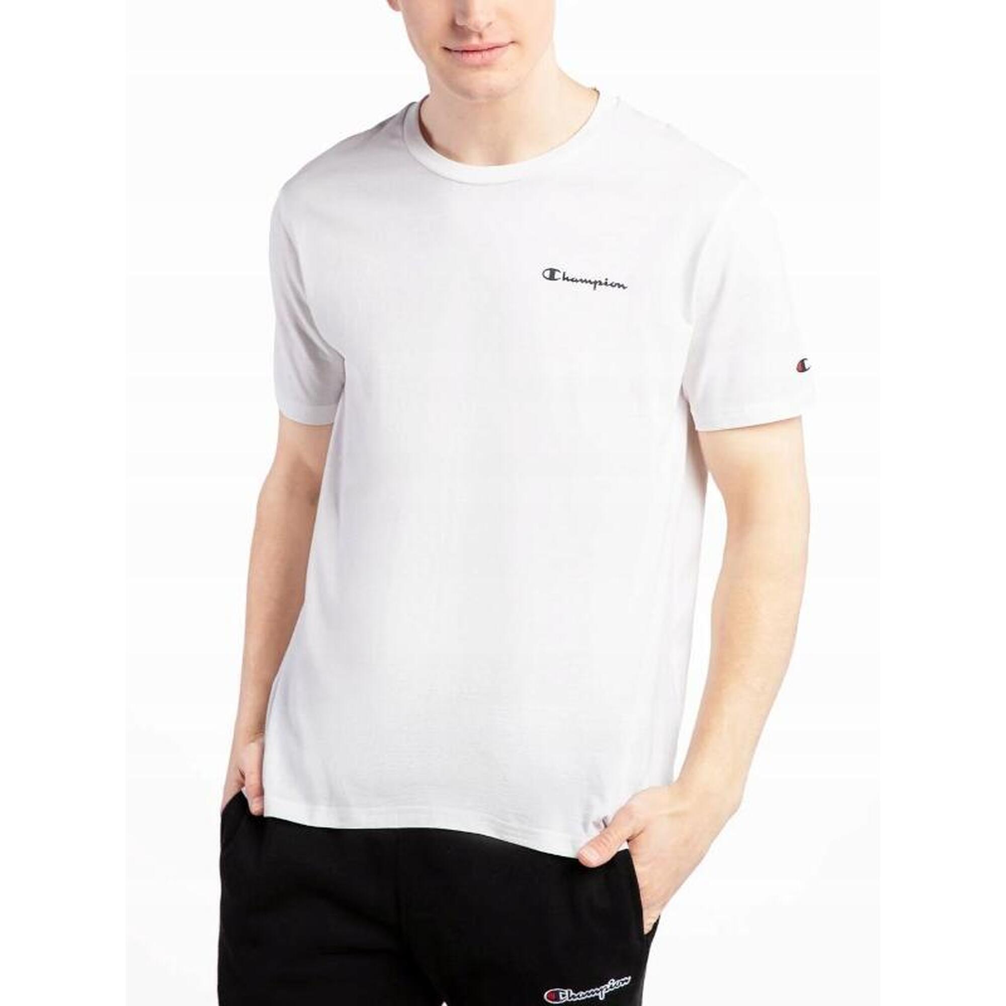 Koszulka T-shirt na co dzień męska CHAMPION bawełna