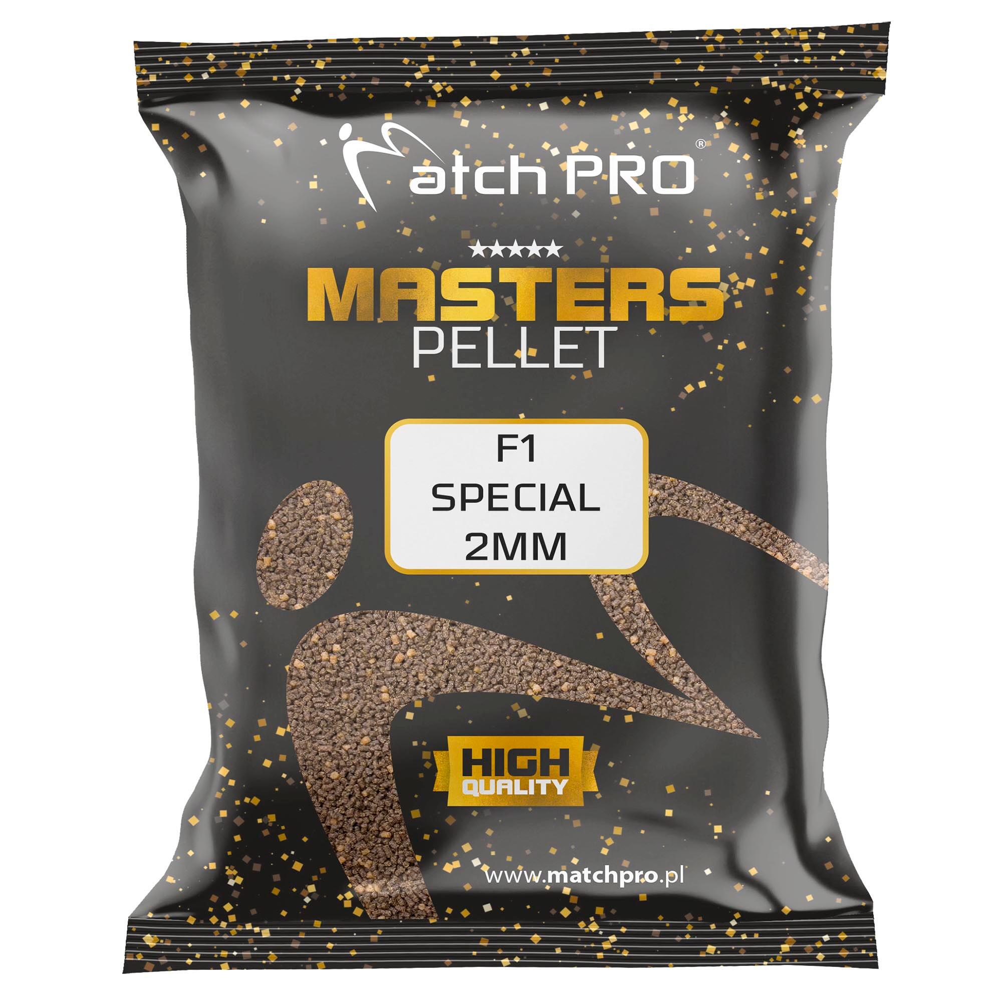 Pellet Zanętowy Matchpro Masters F1 Special 2Mm 700G
