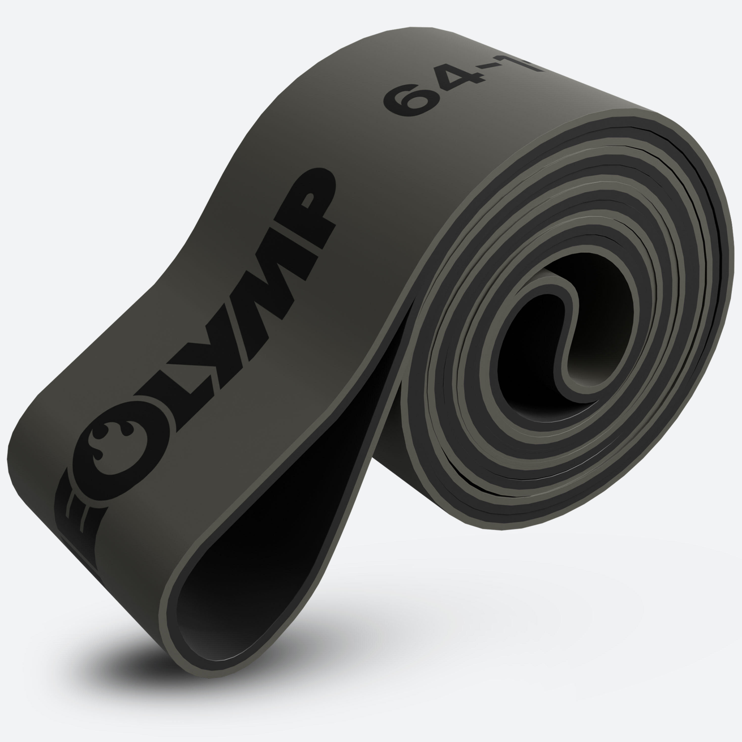 Zestaw taśm oporowych poziom oporu 6 do treningu, fitness i workout