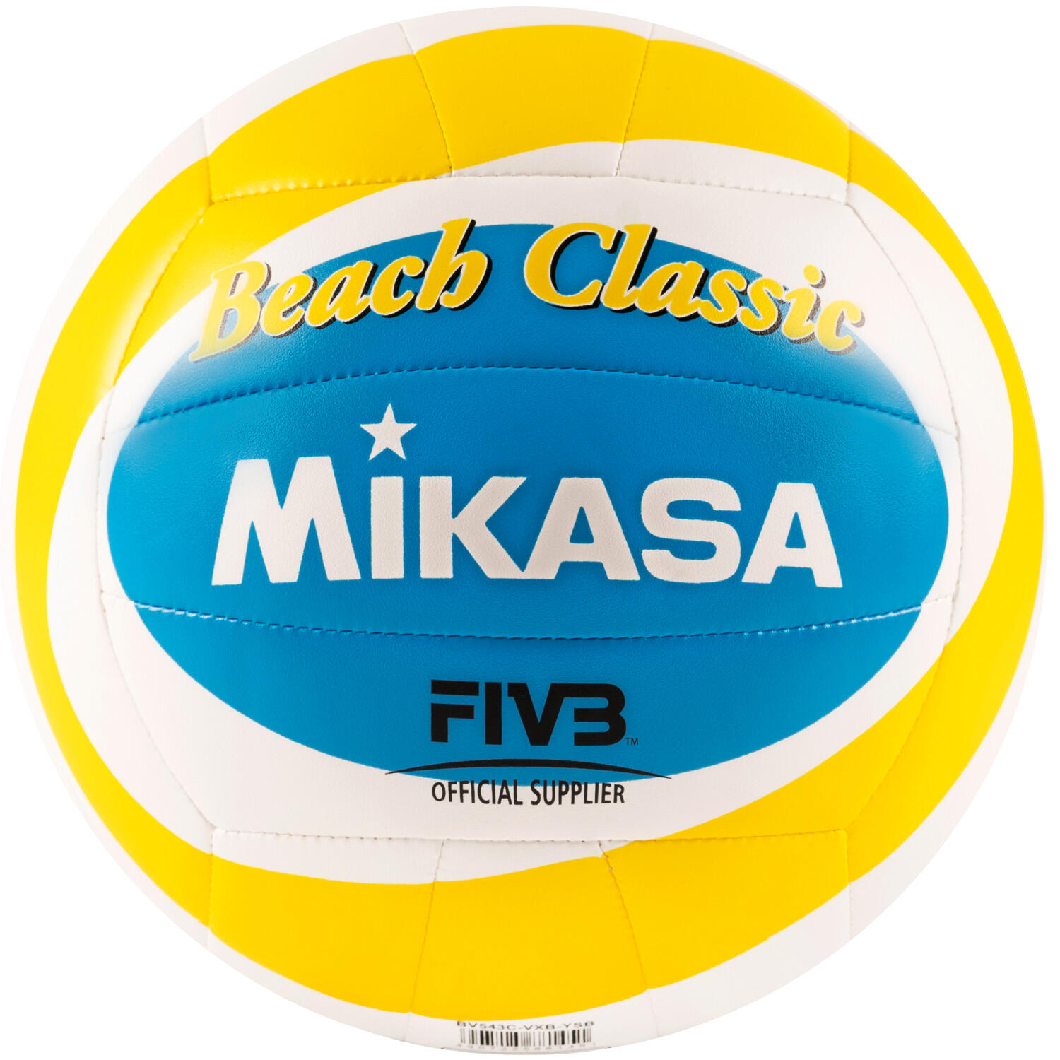 Piłka do siatkówki Mikasa Beach Classic BV543C-VXB-YSB