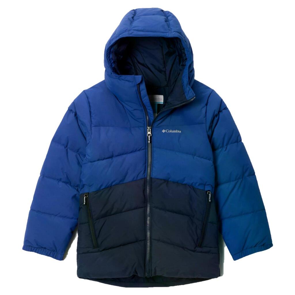COLUMBIA ARCTIC BLAST II JACKET Niebieski