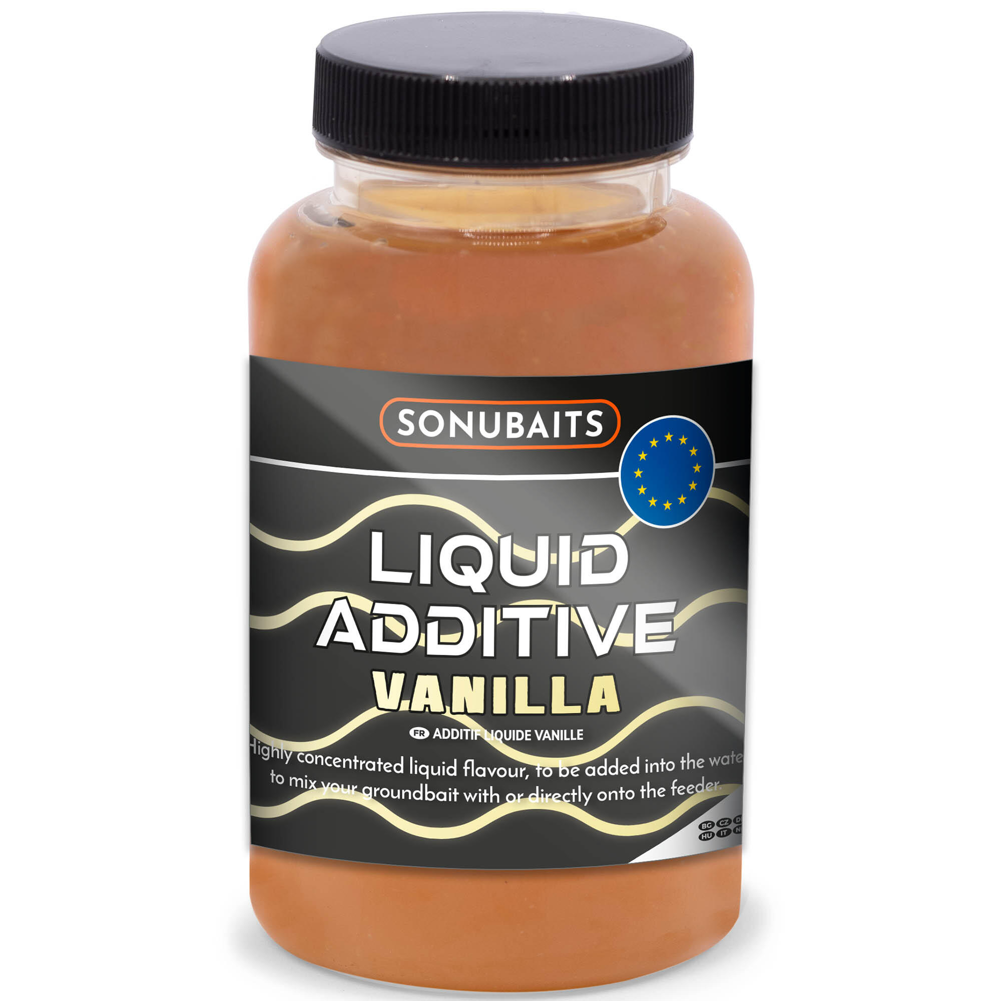 Liquid Dodatek Do Zanęt Przynęt Sonubaits Additive Vanilla 250Ml