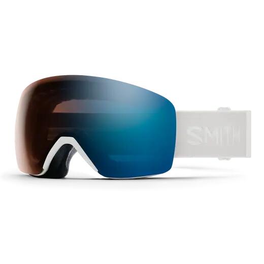 Sporty zimowe Gogle Smith Skyline Gogle Narciarskie - Pro Photochromic Blue M...