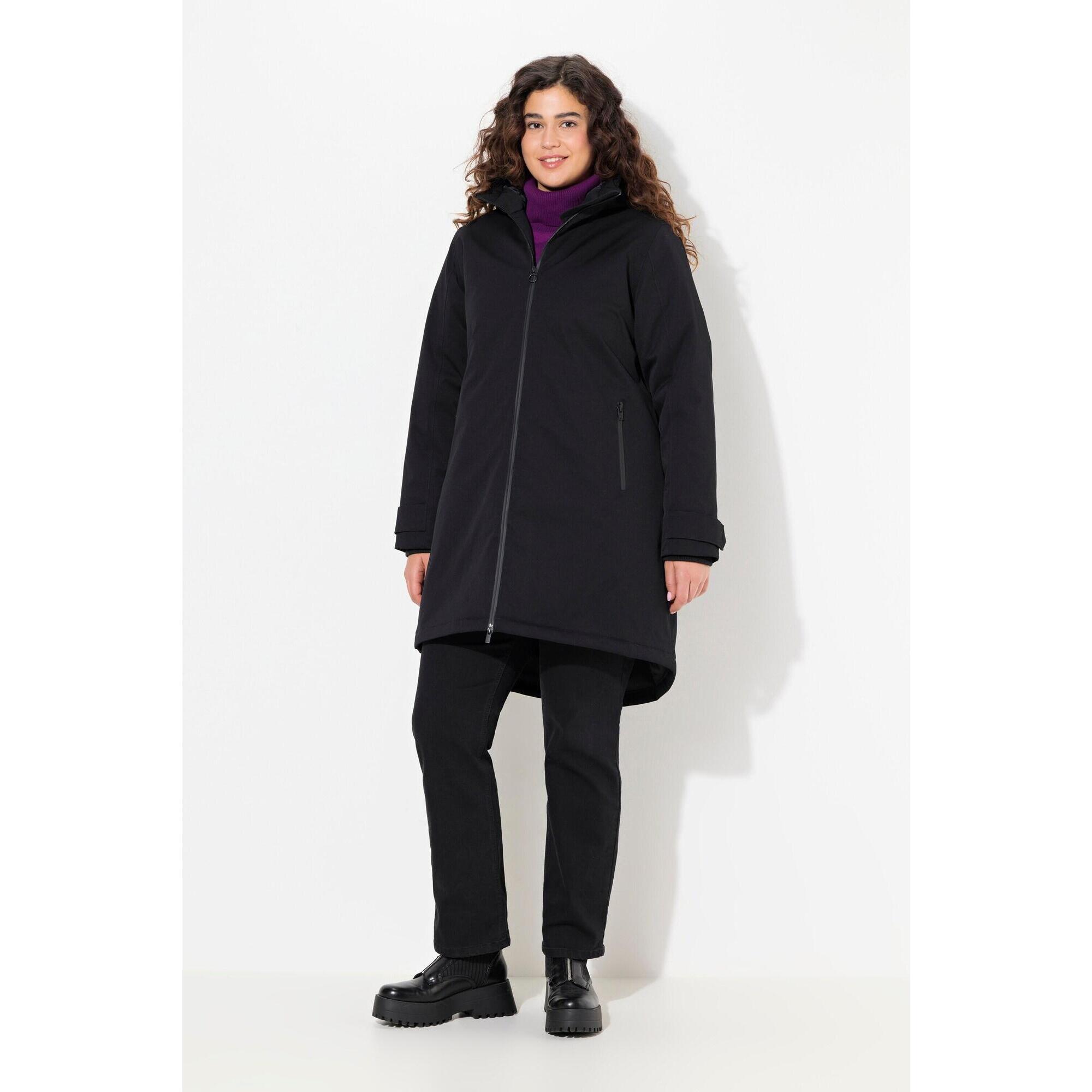 Damskie Kurtka funkcyjna HYPRAR wodoodporna dwukierunkowy zamek błyskawiczny