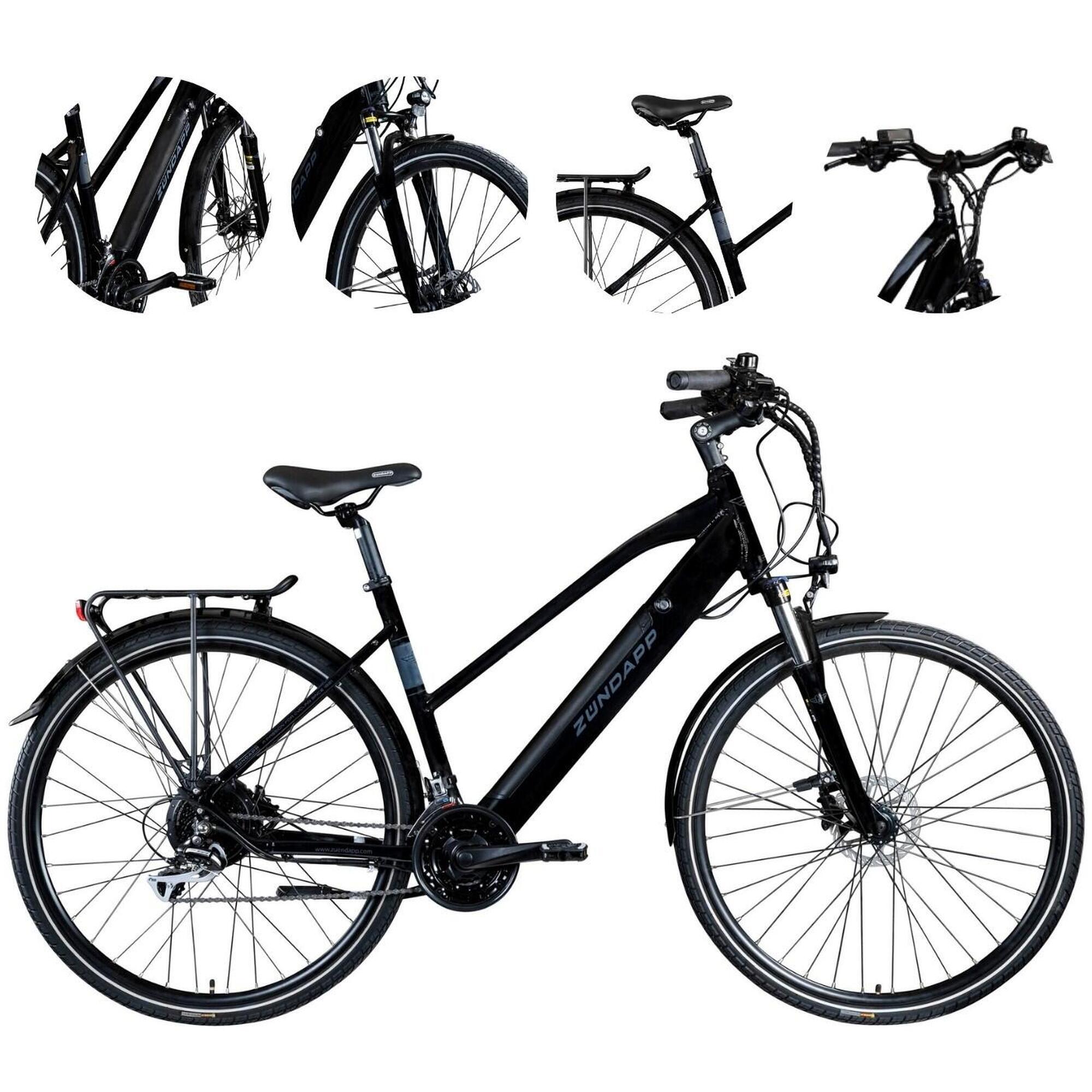 Rower elektryczny trekkingowy Zundapp Z810