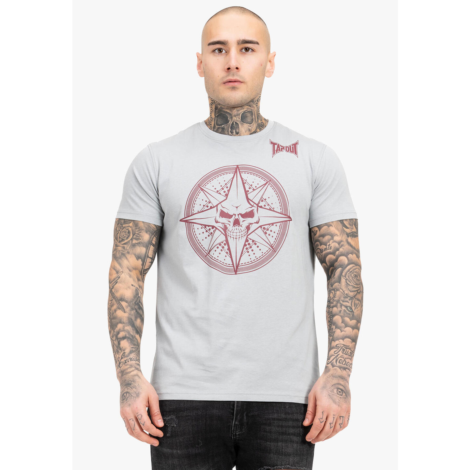 T-shirt regularny Tapout Skrape
