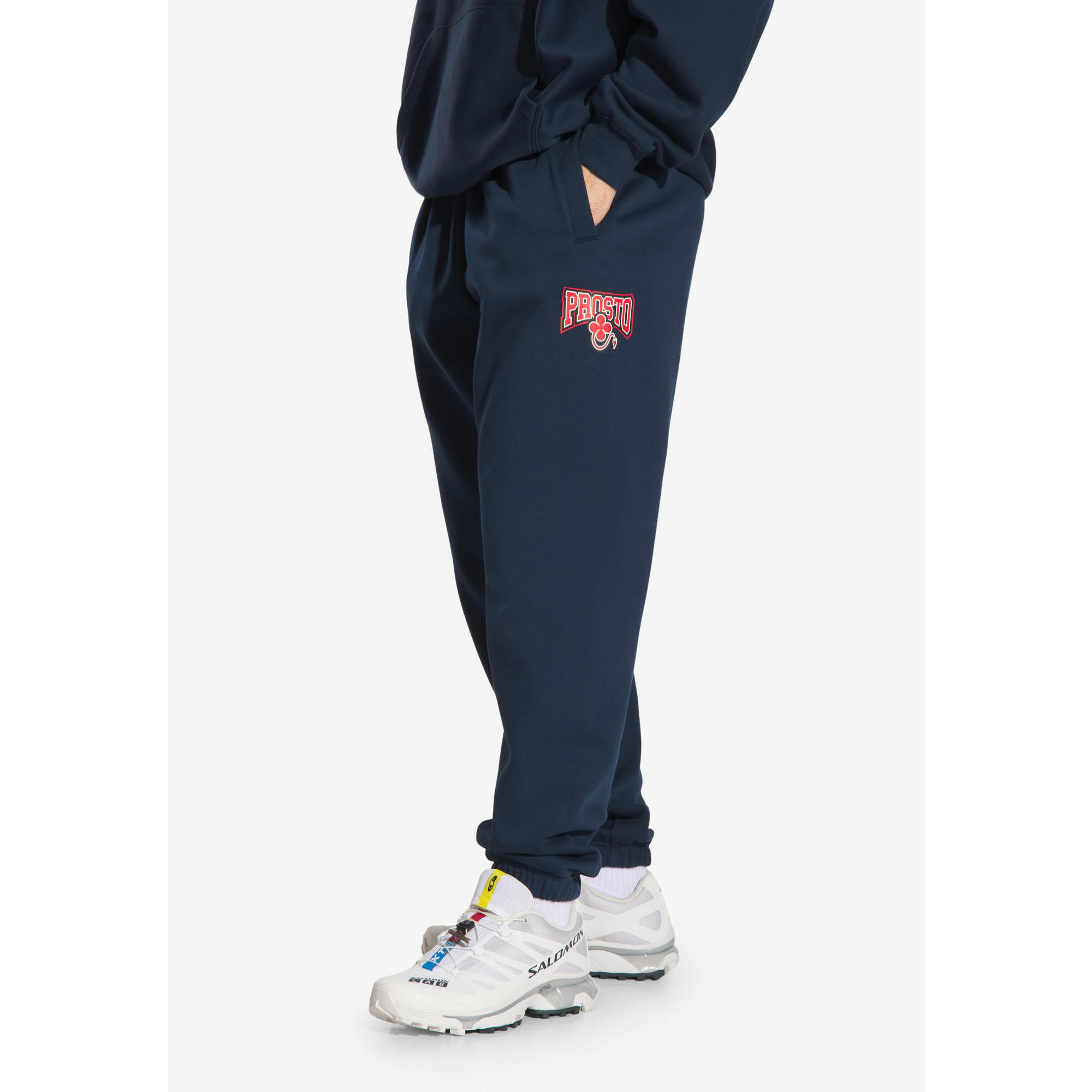 Spodnie dresowe męskie Prosto Chicago