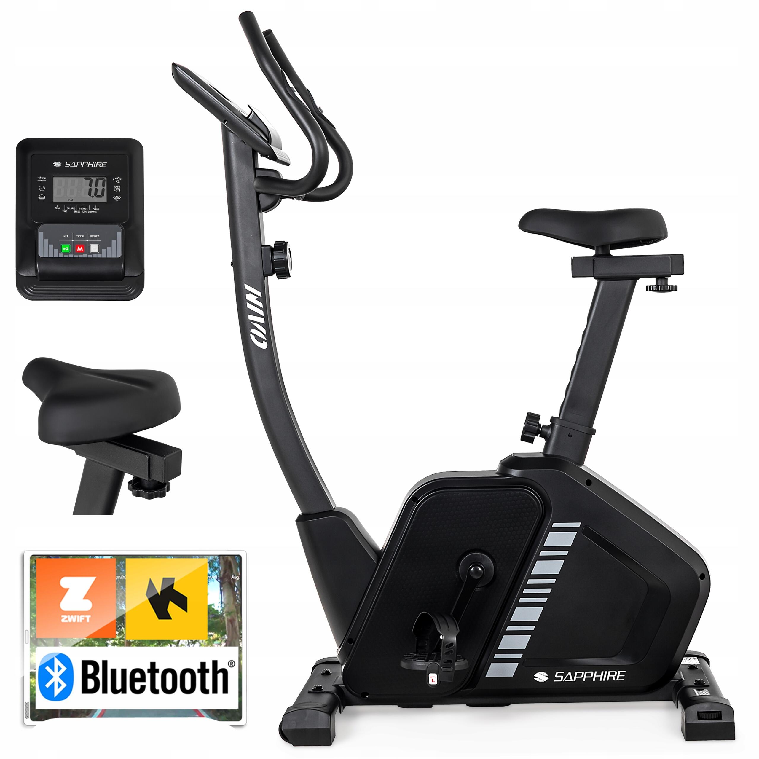 Rower magnetyczny Sapphire SG-850B Nivo Bluetooth Aplikacje
