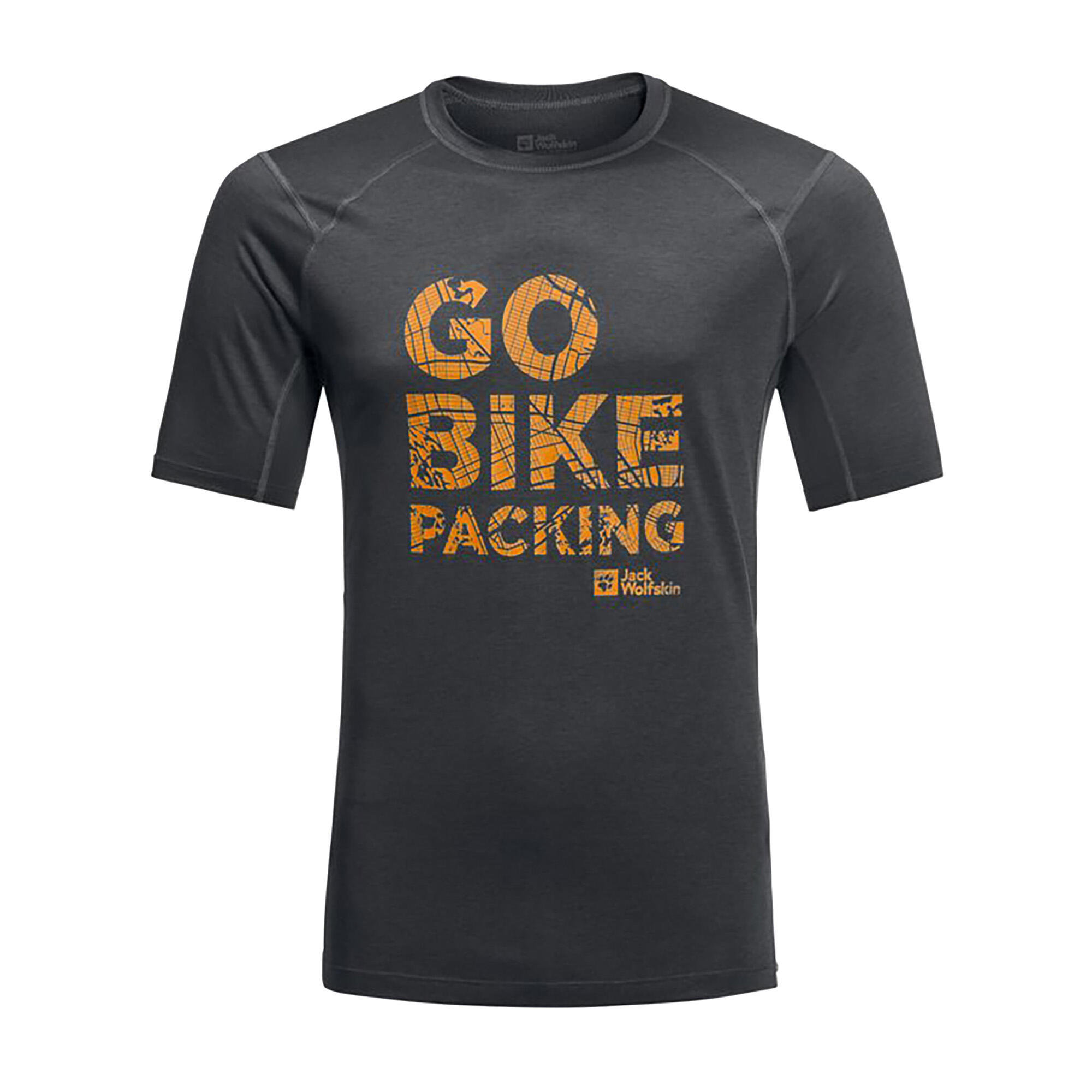 Koszulka trekkingowa męska Jack Wolfskin Morobbia Vent