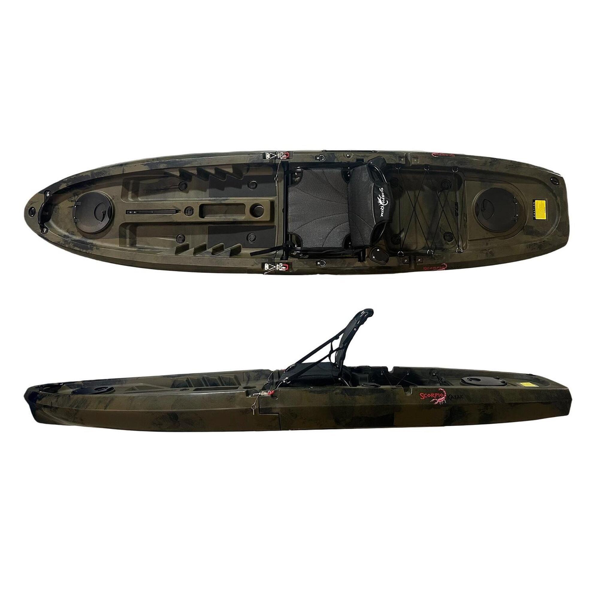 Kajak wędkarski modułowy Scorpio Laya Angler Solo