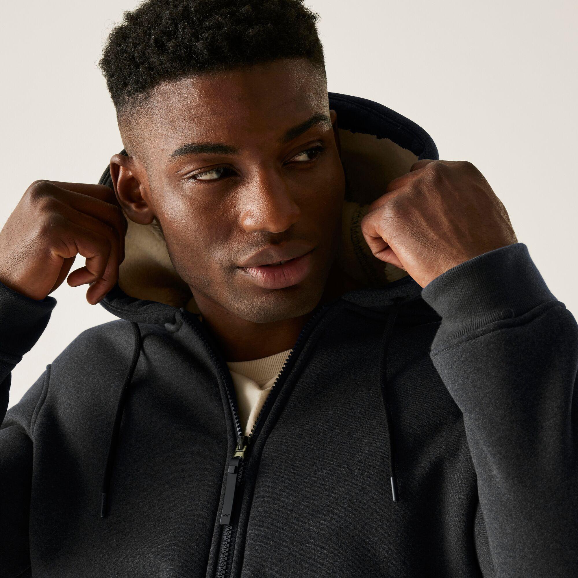 Bluza męska rozsuwana z kapturem Naddle