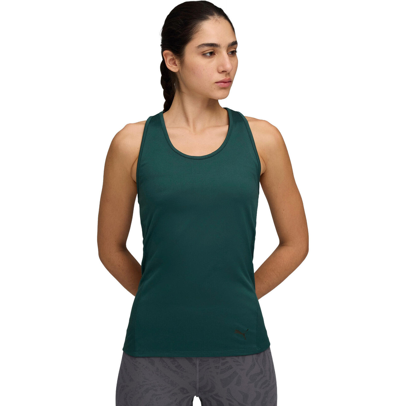 Podkoszulek Puma W Tad Essential Racerback Tank Port