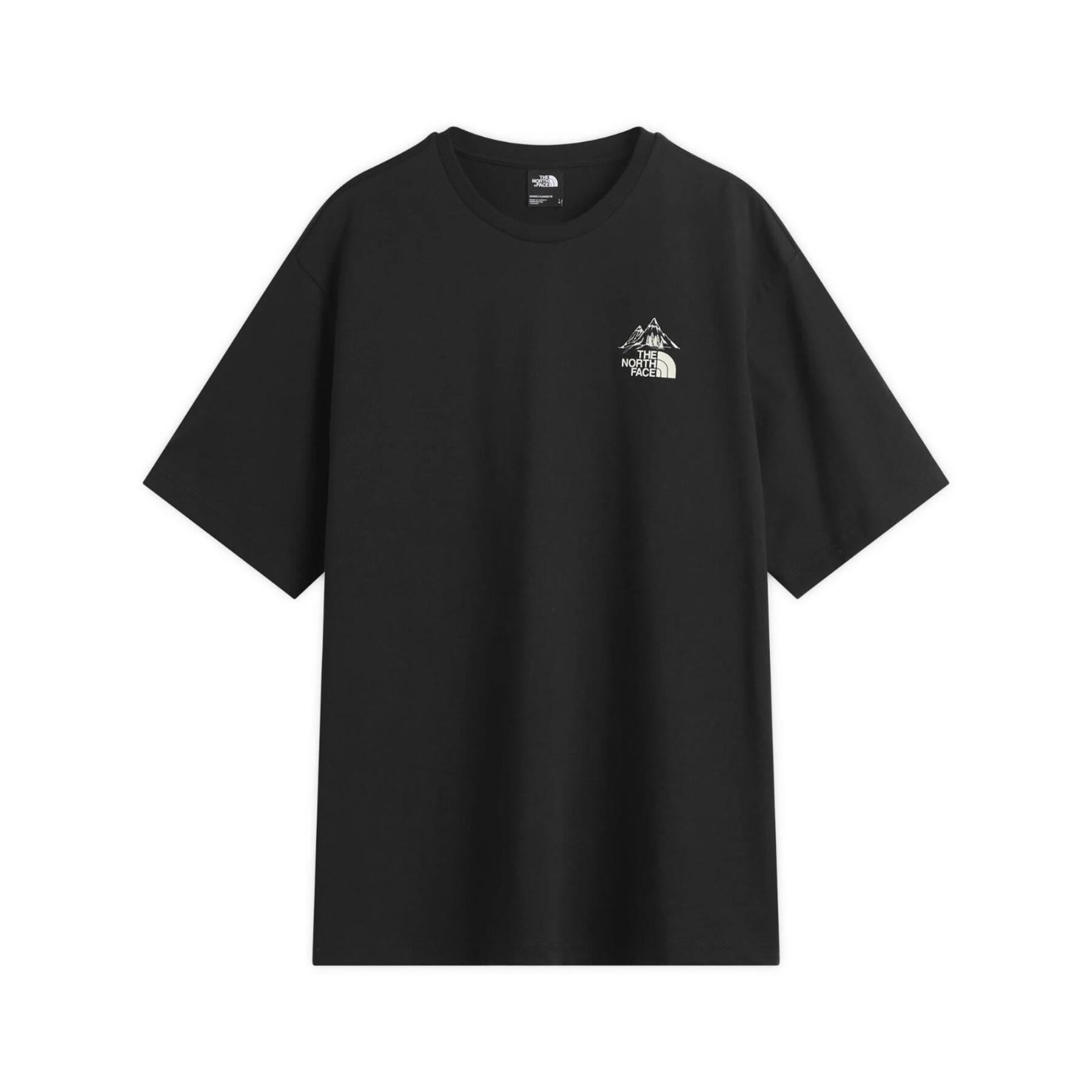 The North Face Koszulka Hke Backpack Relaxed Nf0A8F2Tjk3