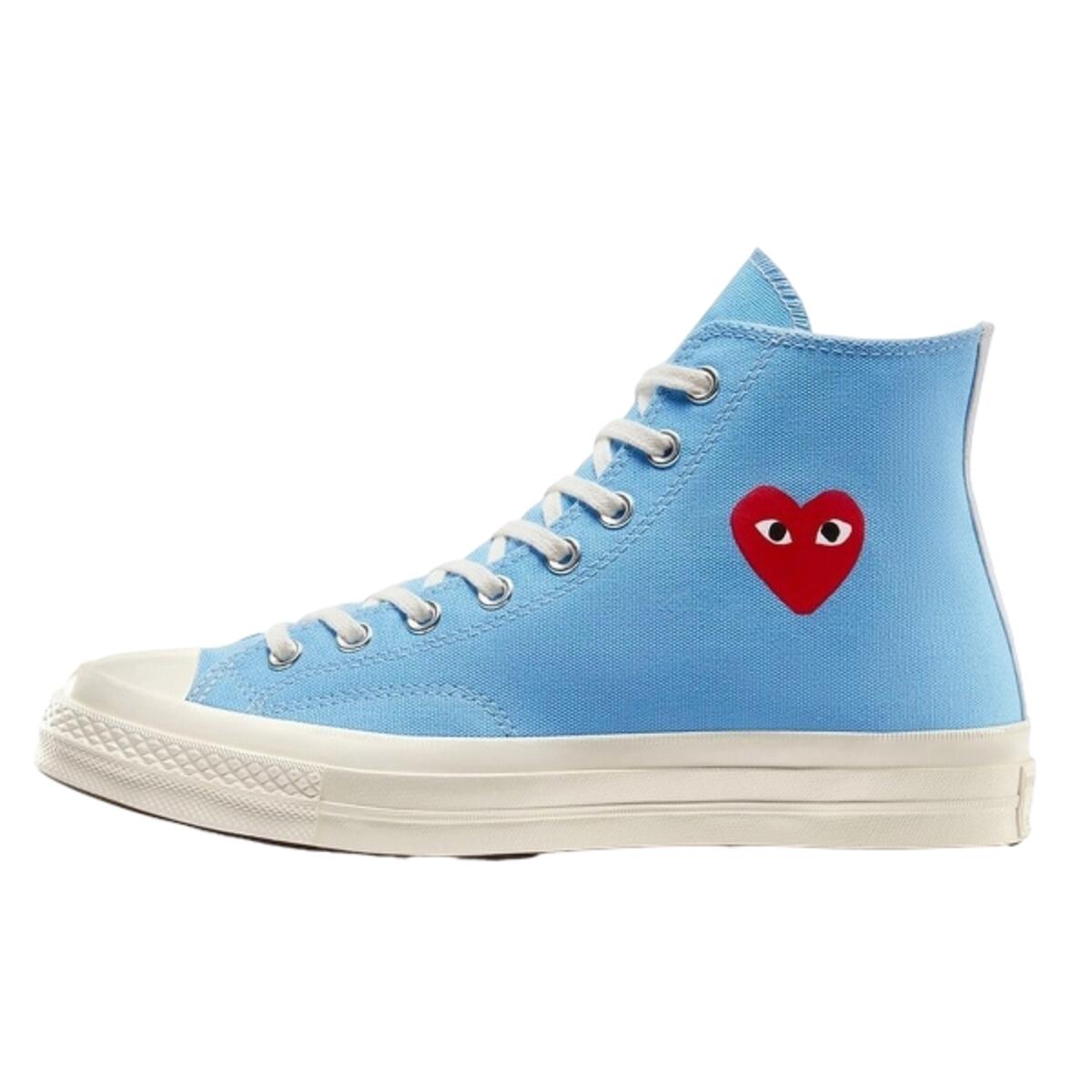 Buty do chodzenia dla dorosłych Converse Comme des Garçons Bleu Haute
