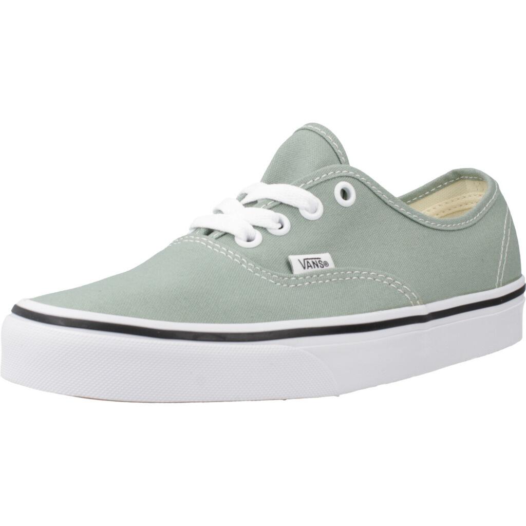 Buty VANS AUTHENTIC COLOR THEORY Zielony