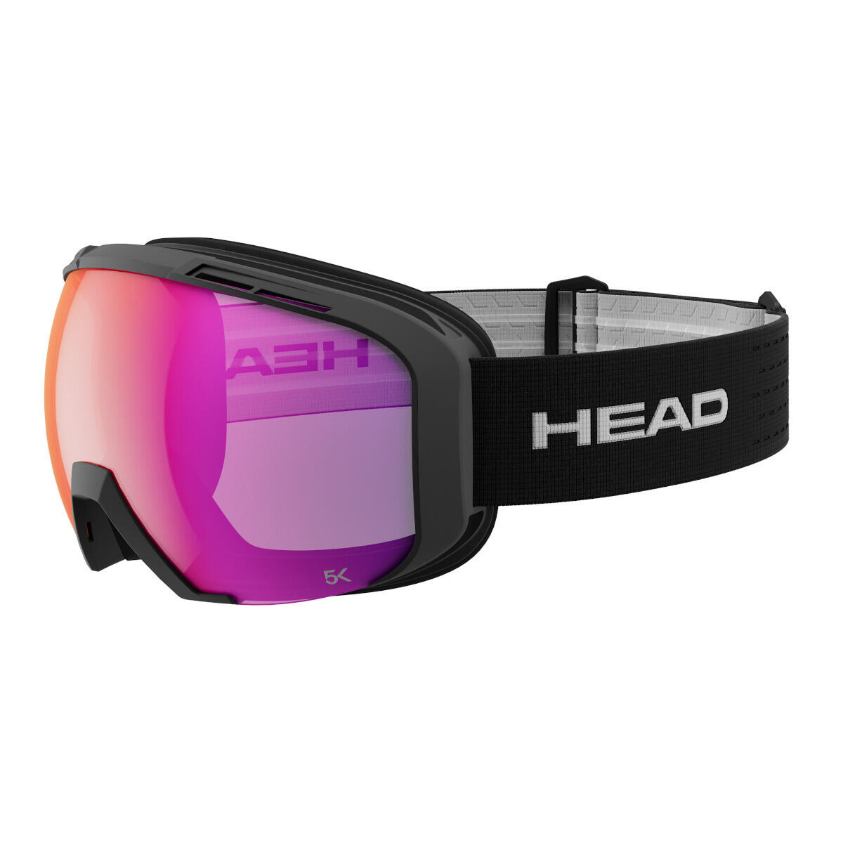 Gogle Head OTG 5K Red Black 2026