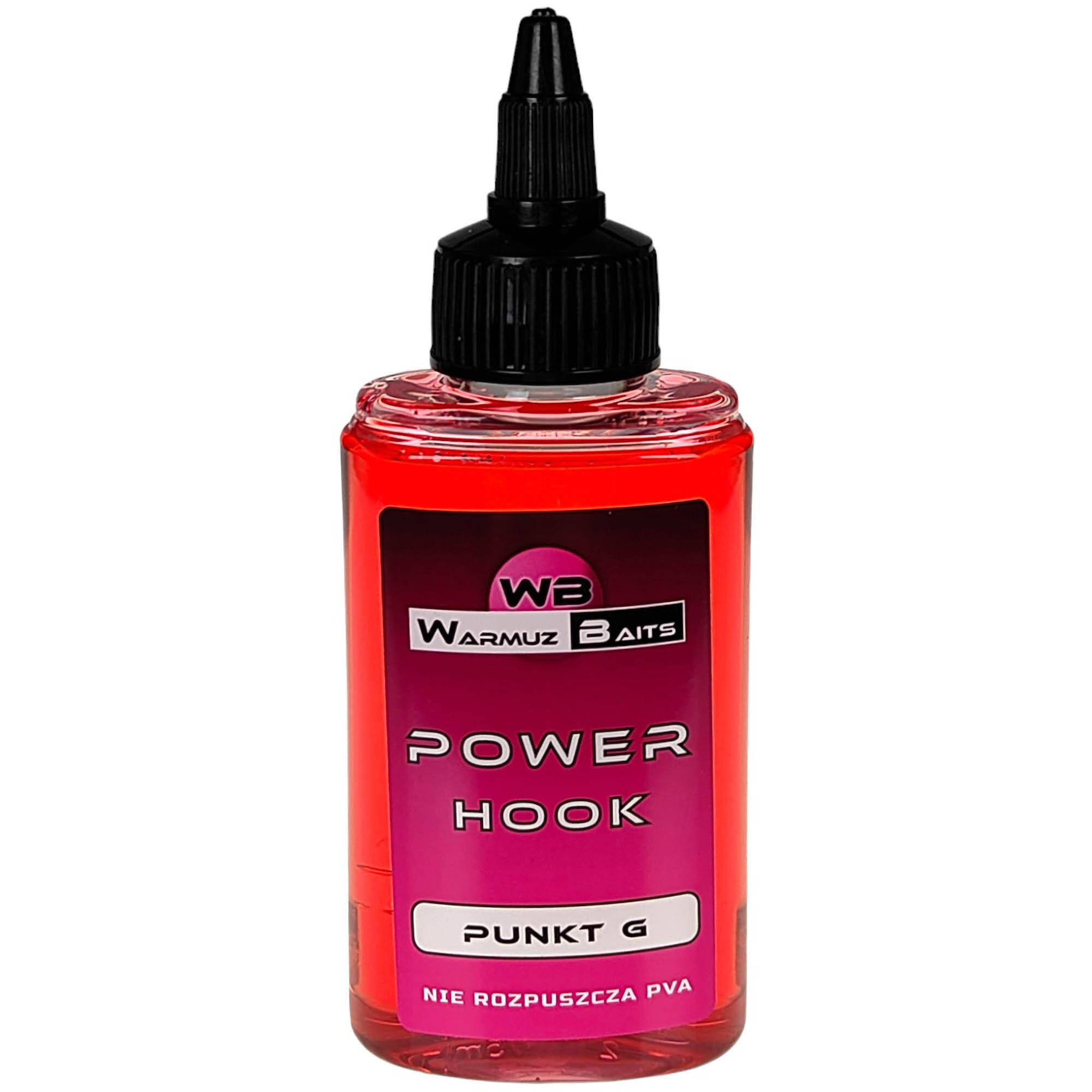 Liquid Booster Warmuz Baits Punkt G Power Hook 90Ml