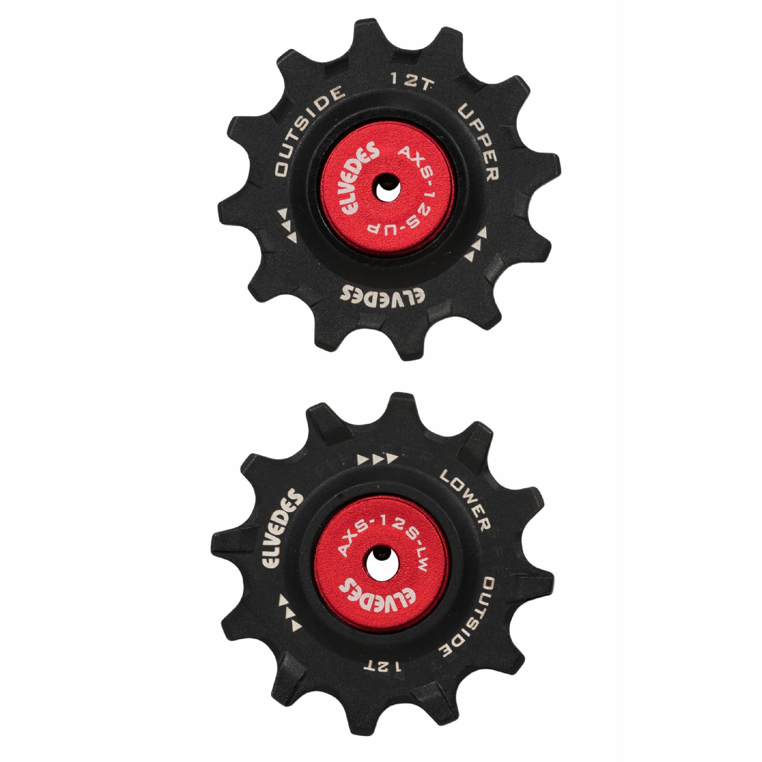 Kółko przerzutki rowerowej Elvedes SRAM AXS XX1 Ceramic Hybrid