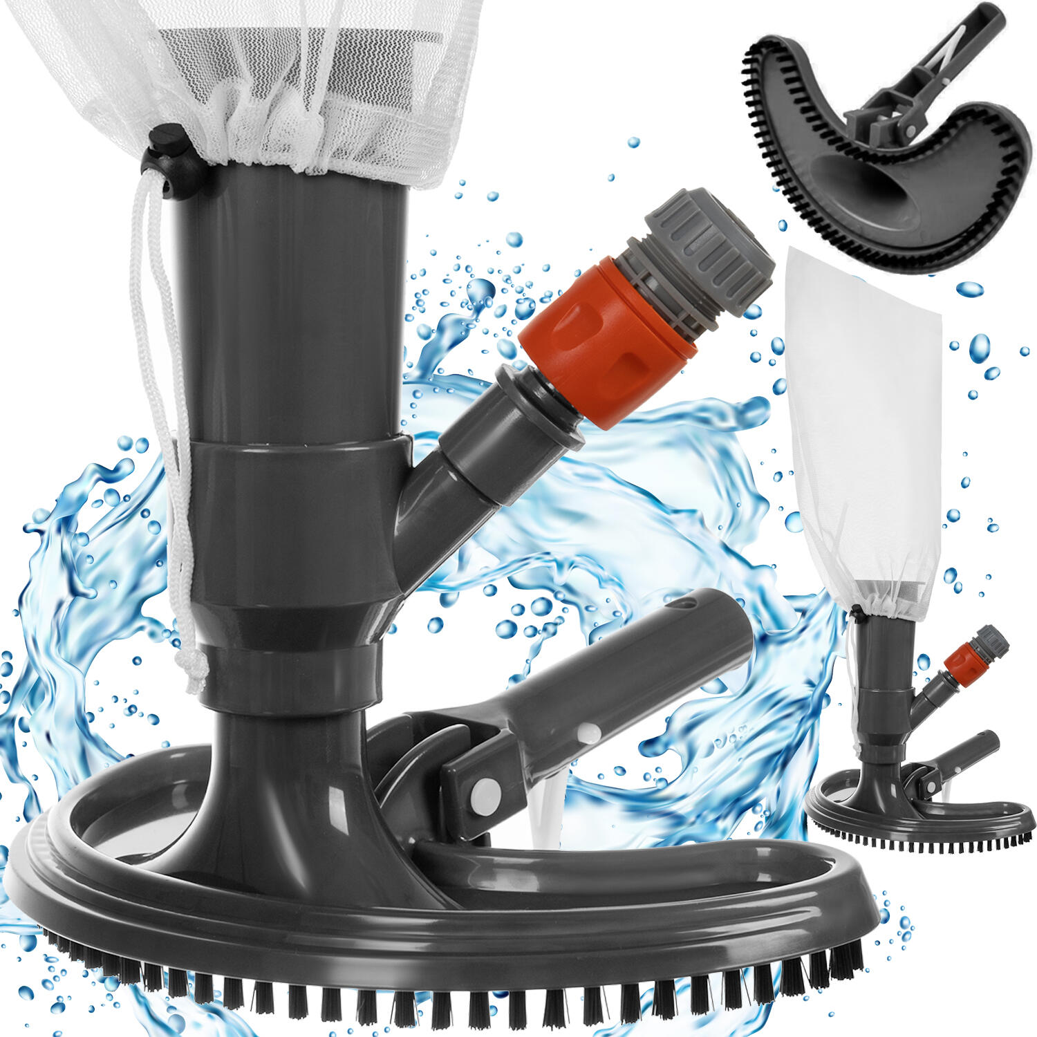 Odkurzacz do Basenu Czyszczenia Dna Basenowy