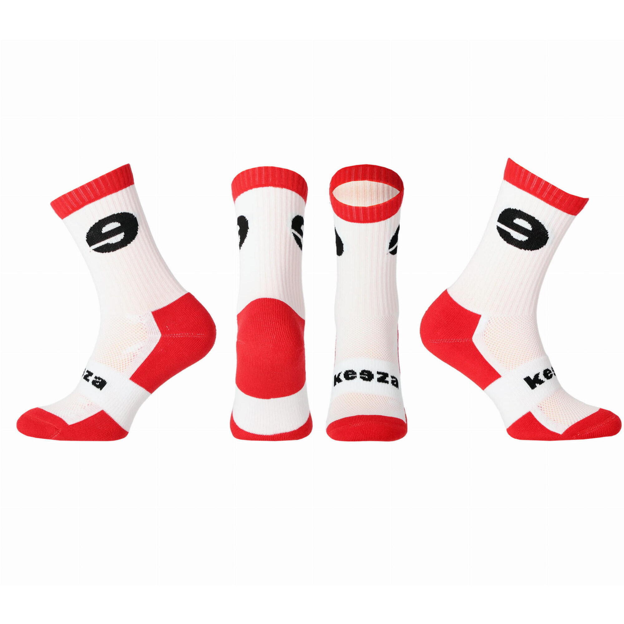 Skarpety sportowe Keeza strefowe TRÓJPAK