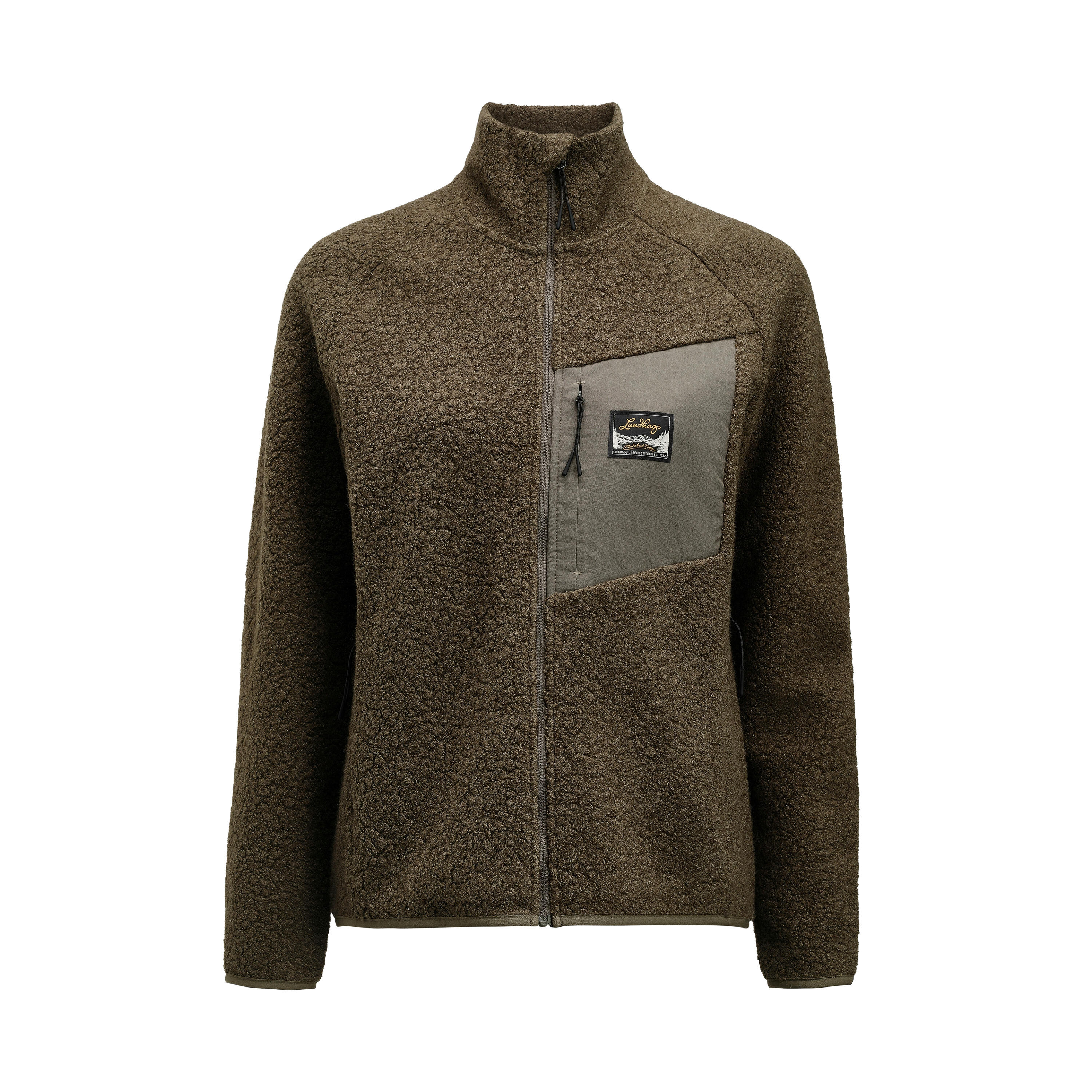 Damski polar LundHags Flok Wool
