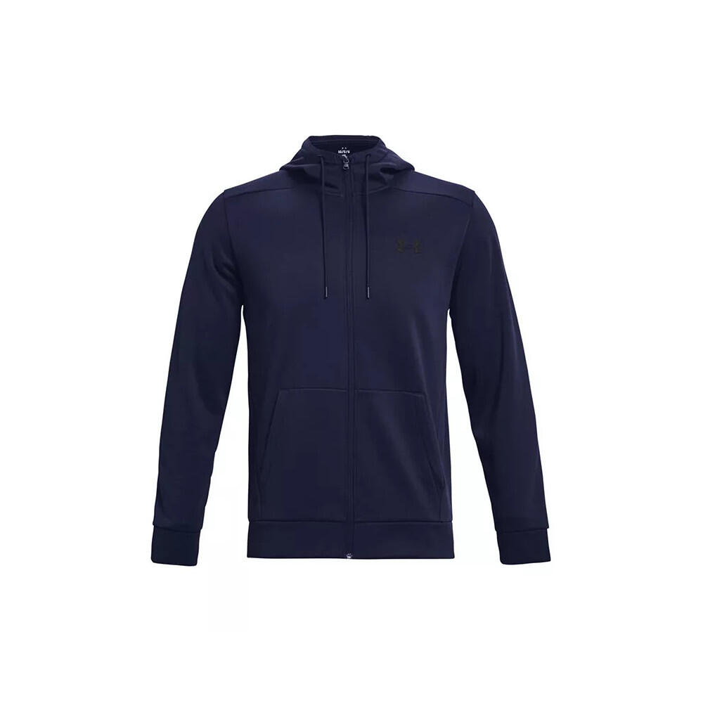 Bluza z kapturem z pełnym zamkiem błyskawicznym Under Armour Fleece®