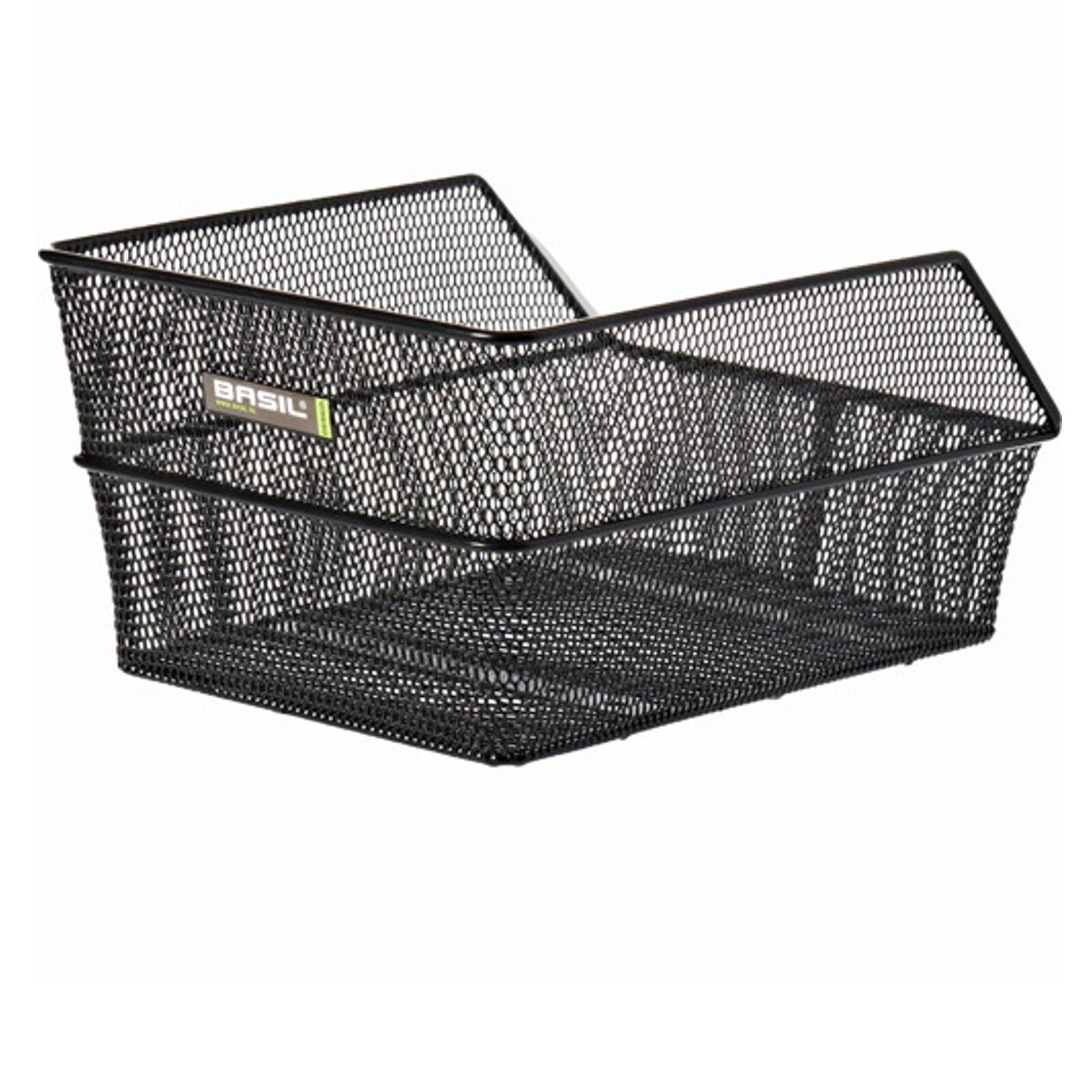 Kosz tylny stalowe mocowanie Basil Cento