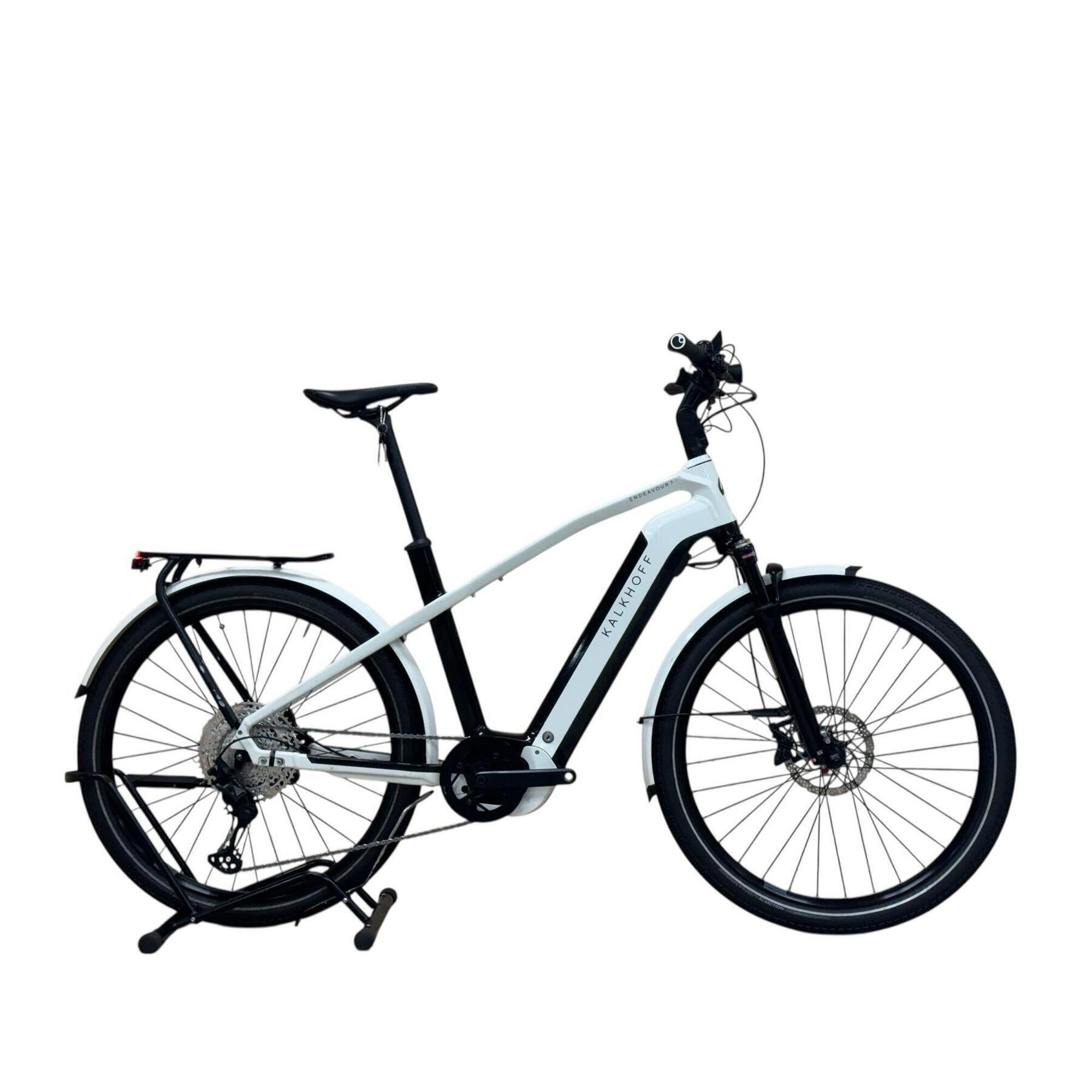 Second life - Rowery Elektryczne Kalkhoff Endeavour 7.B Advance XT - Jak nowy