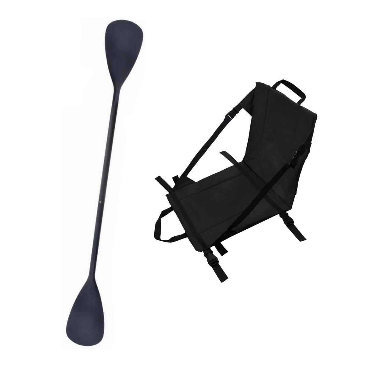 Zestaw Wiosło John Paddle 225cm + Siedzisko Kajakowe John Paddle do Deski SUP