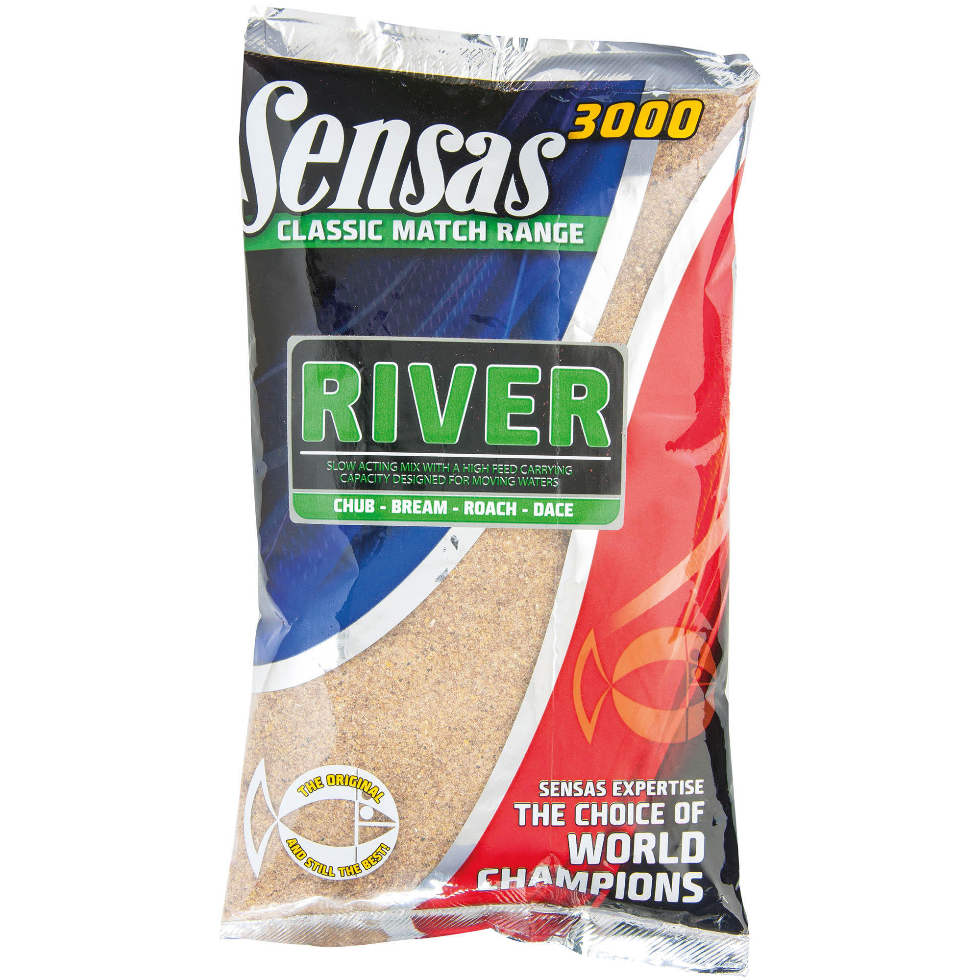 Zanęta Mieszanka Rzeczna Mix Sensas River 1Kg