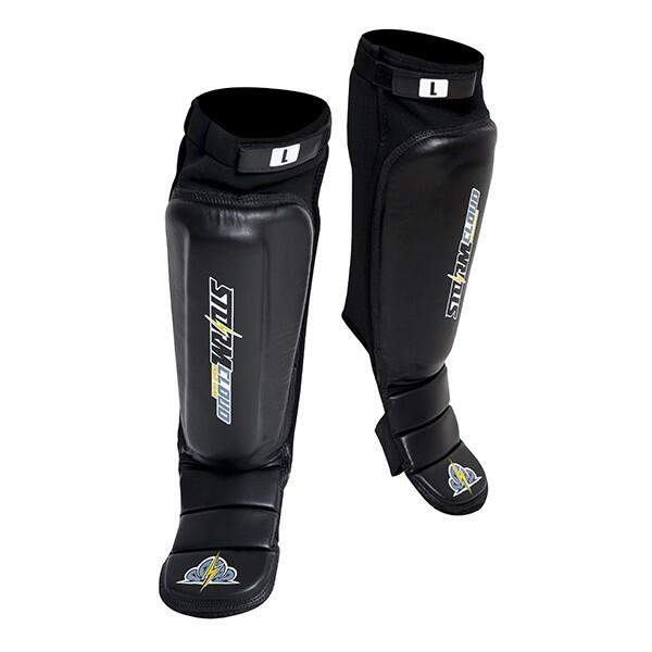 Ochraniacze StormCloud Piszczeli MMA Lightning L