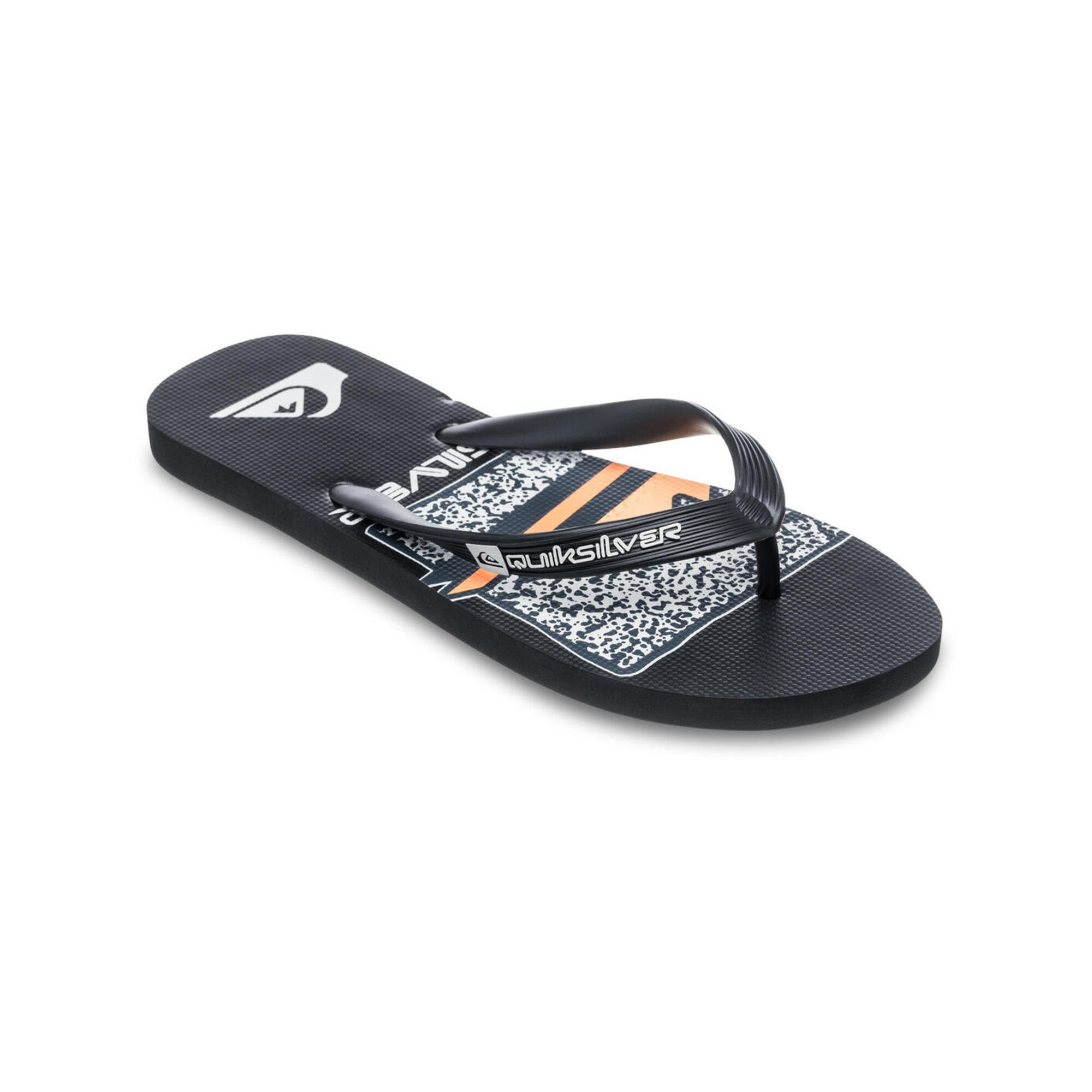 Klapki plażowe dla Mężczyzn JAVA ART Czarny