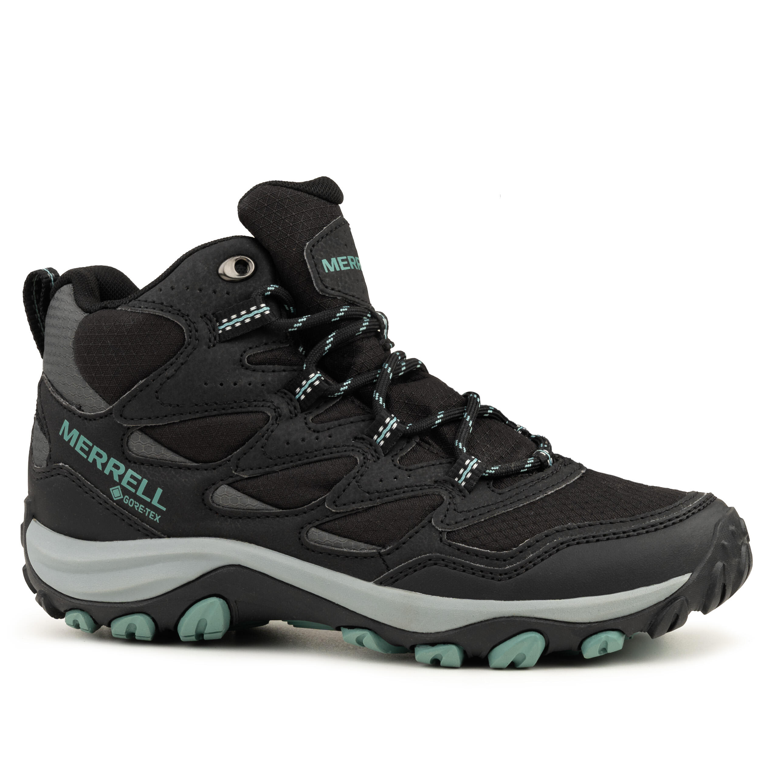 Buty damskie trekkingowe Merrell WEST RIM SPORT MID GTX