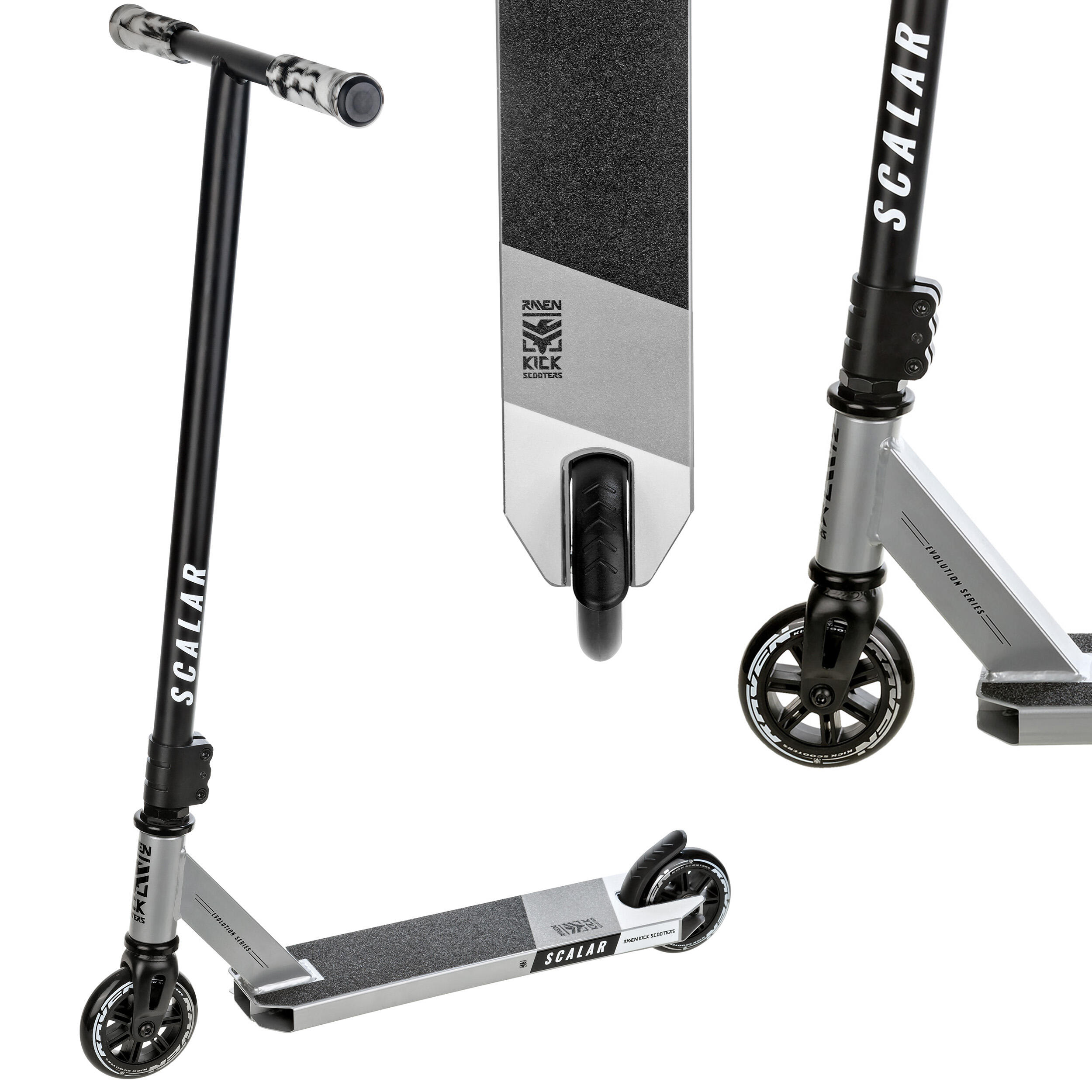 Hulajnoga Wyczynowa Stunt Raven Evolution Scalar 100mm