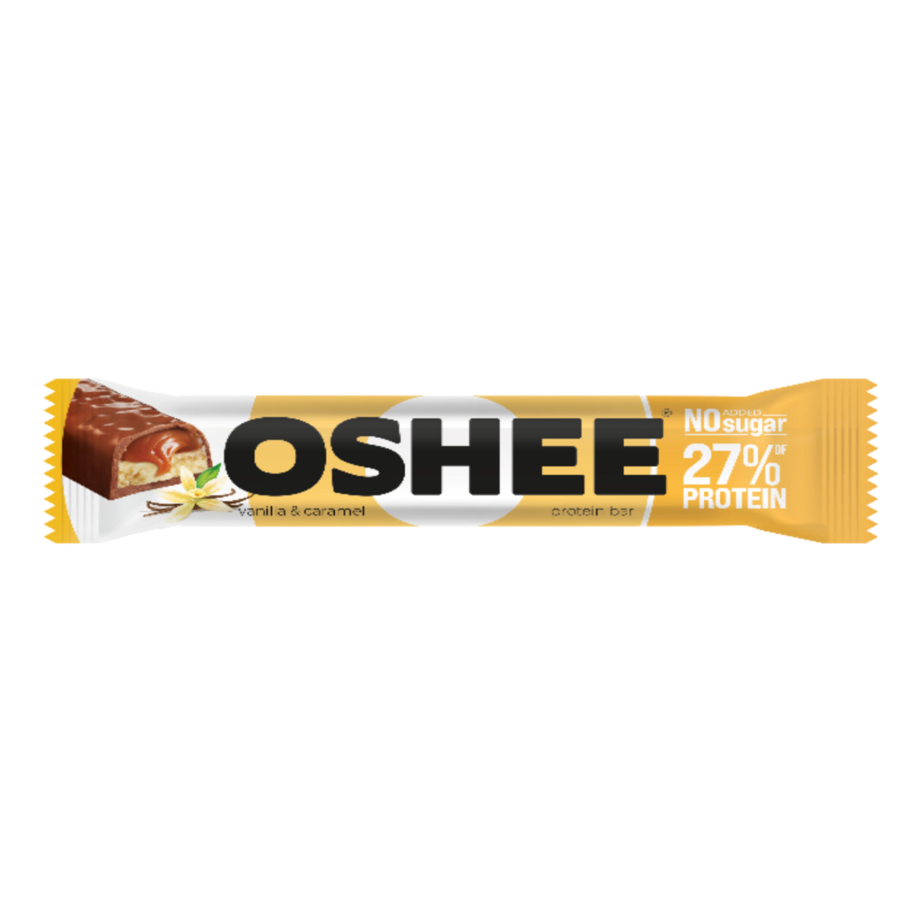 Baton proteinowy wanilia-karmel Oshee 49g