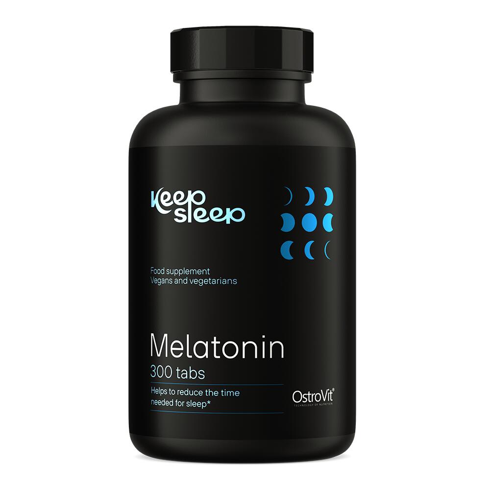 OstroVit Keep Sleep Melatonina 300 tabletek
