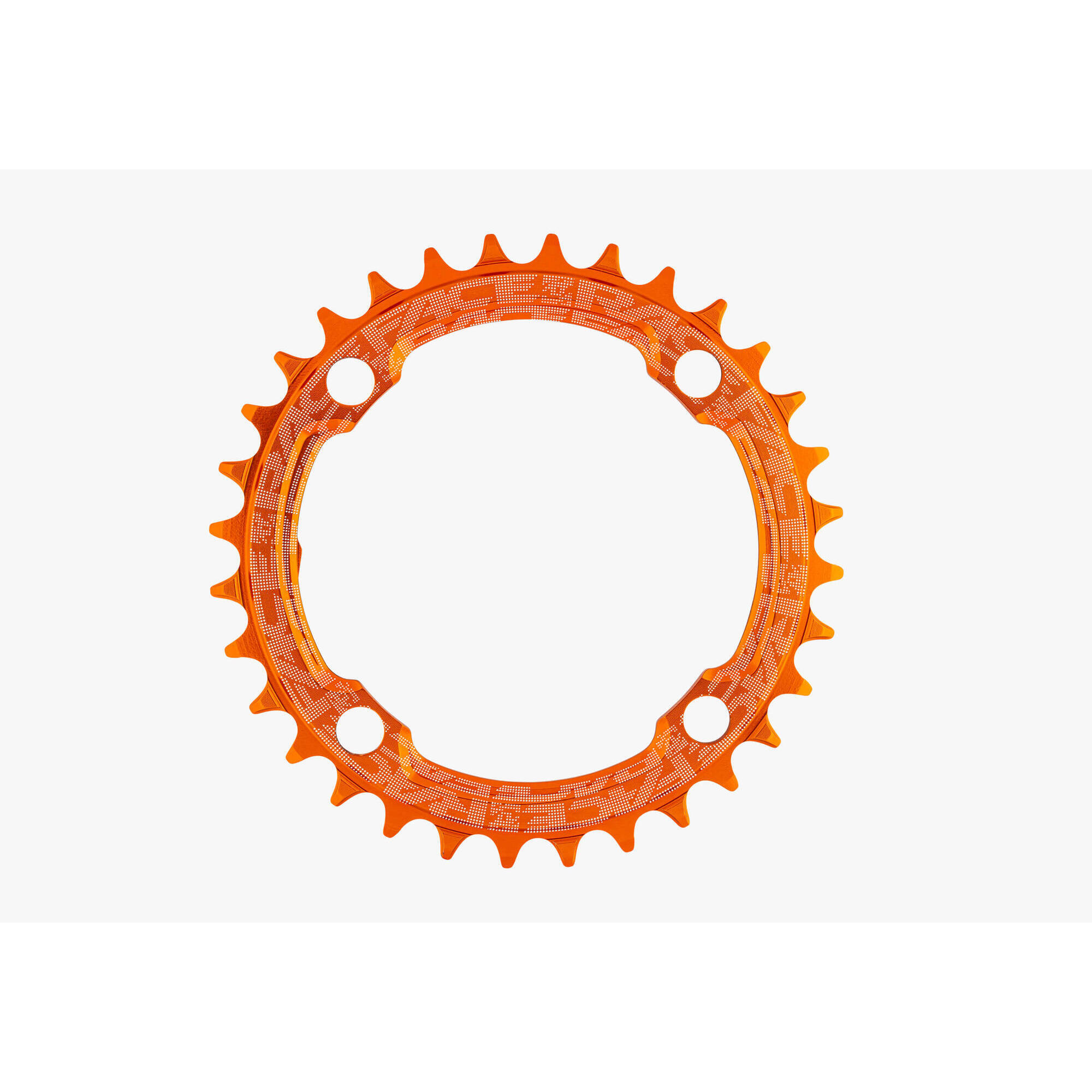 Pojedyncza wąska szeroka taca - pomarańczowa