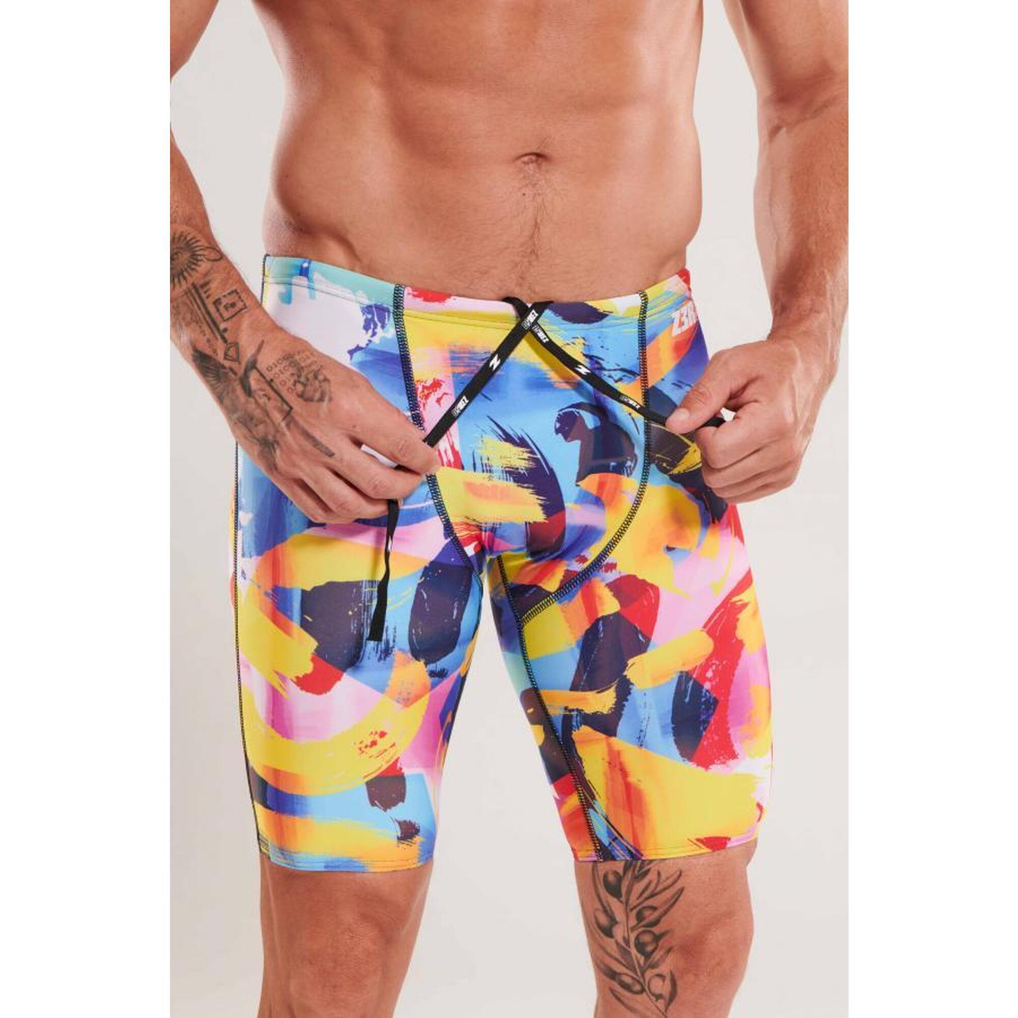 Spodenki treningowe do kolan Zerod Brushwave - jammery