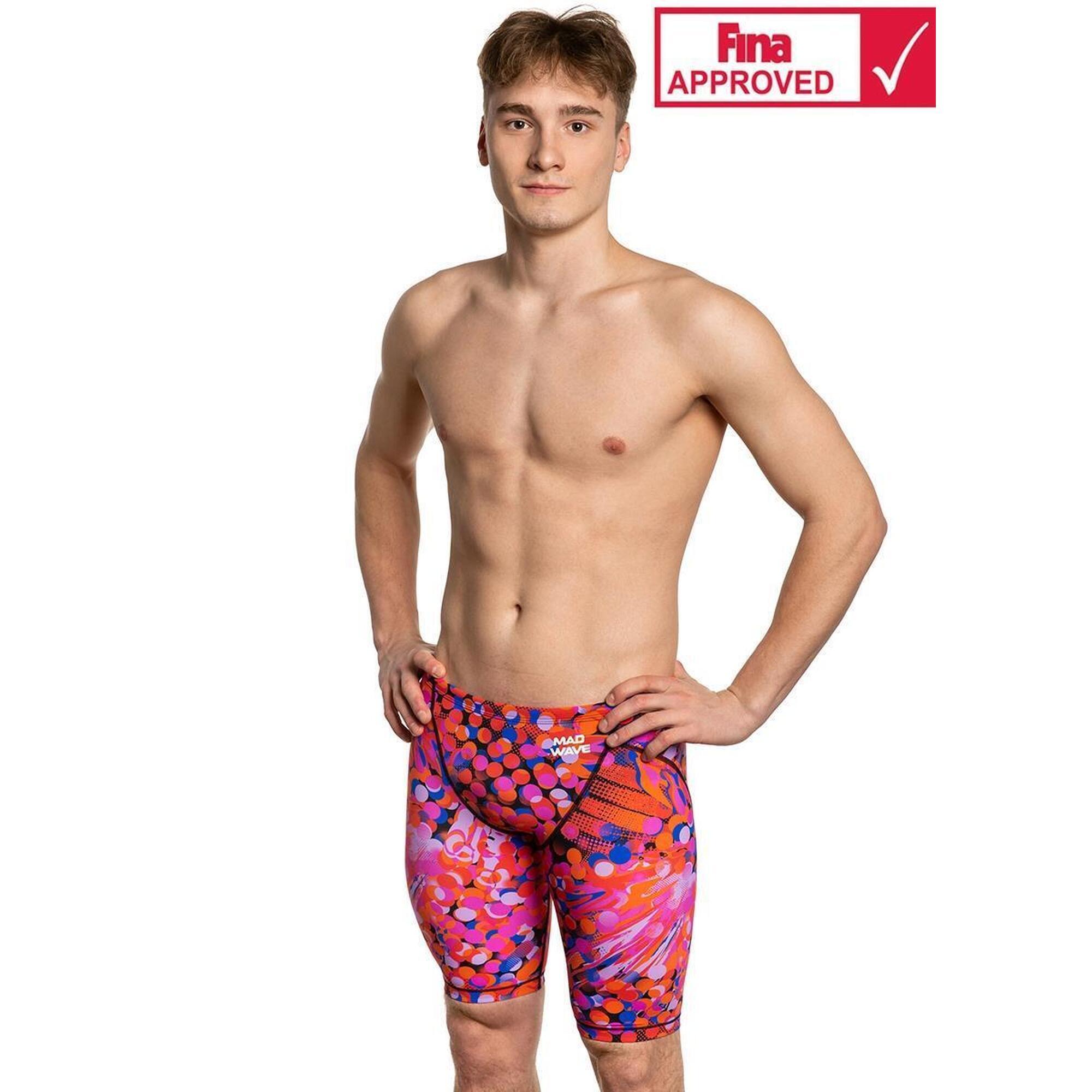 Mad Wave Revolution Jammer X5 - Różowy - Rozmiar M / Uk28