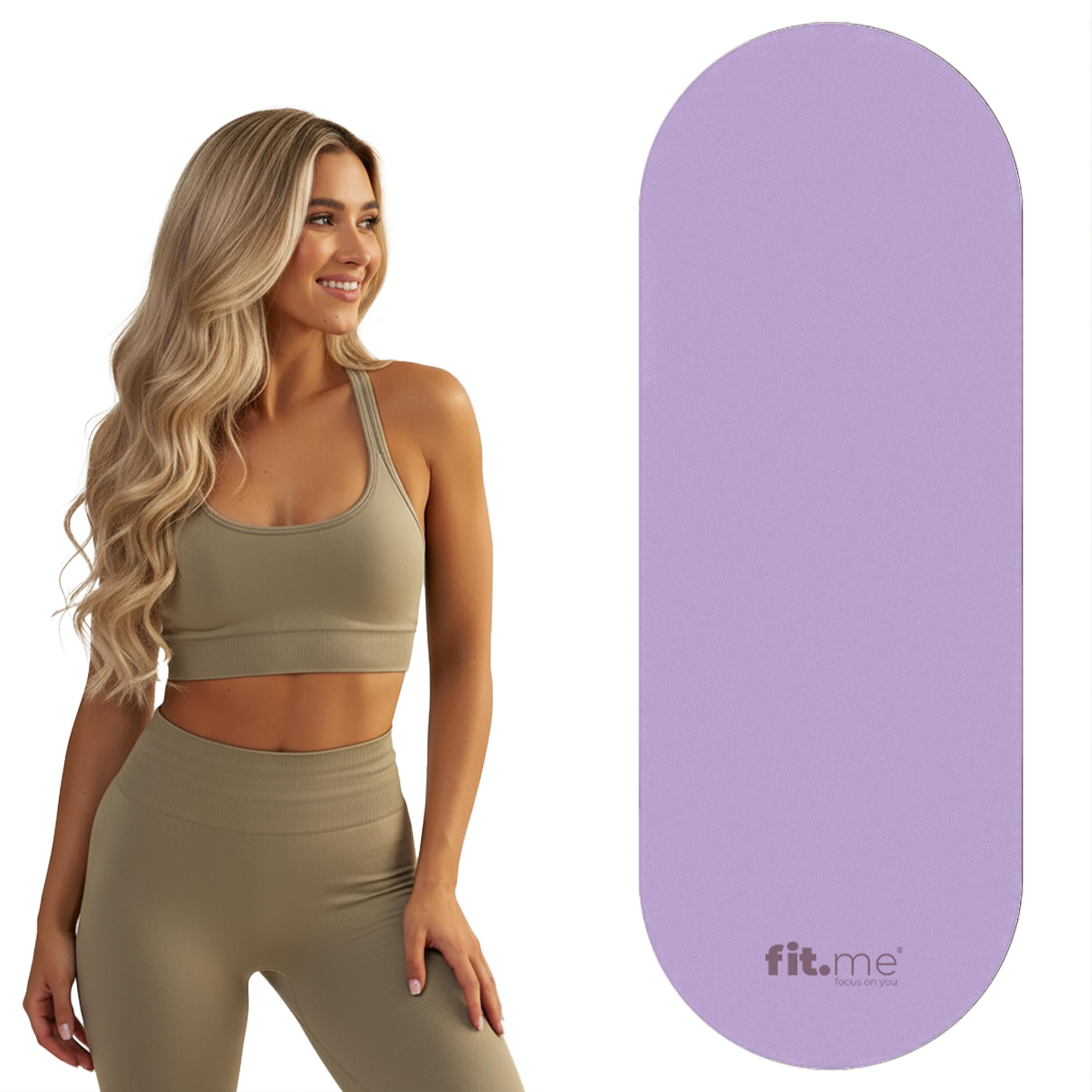 Mata Premium Do Jogi I Ćwiczeń Kauczuk Pu Owalna Fit.me