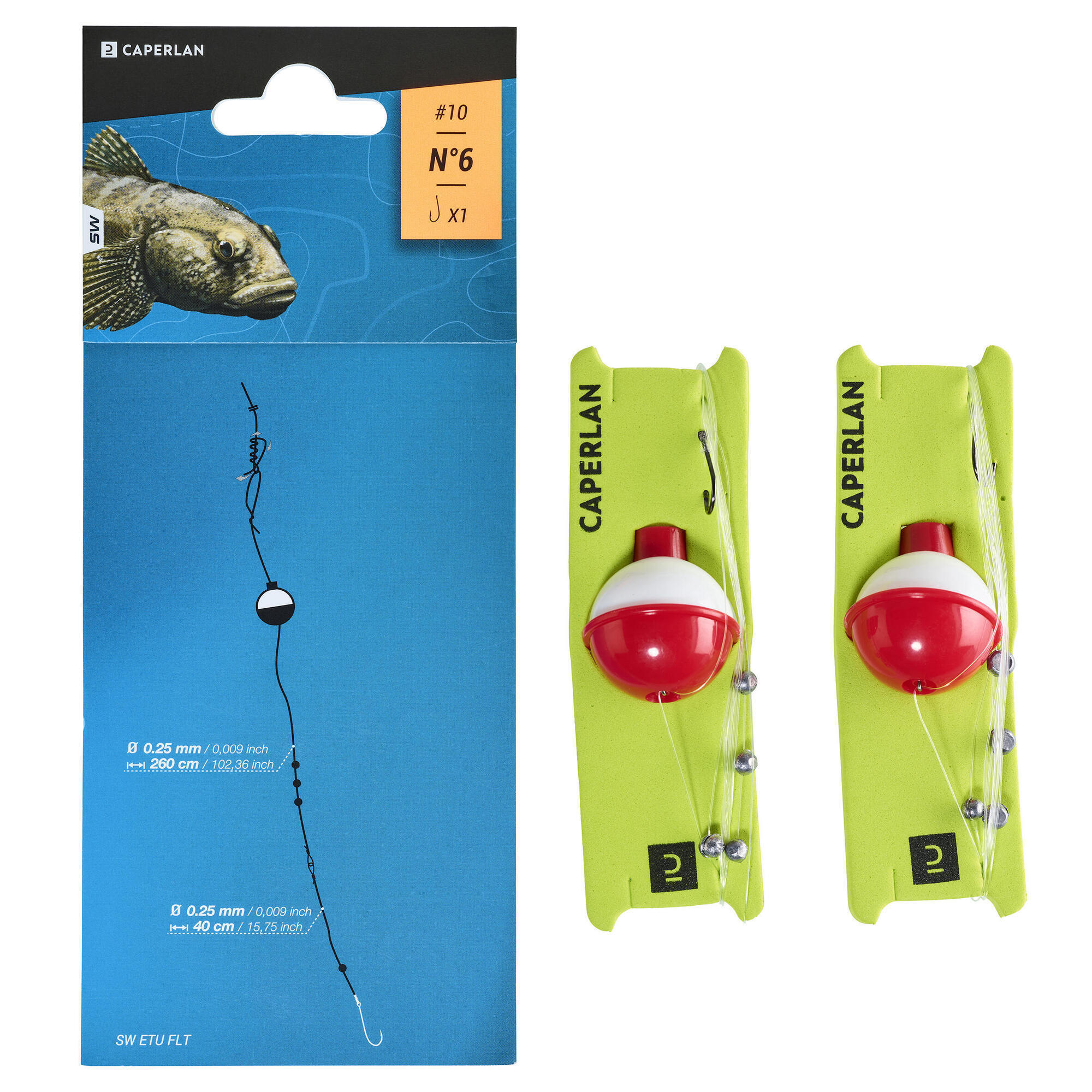 Zestaw spławikowy SW ETU FLT x2