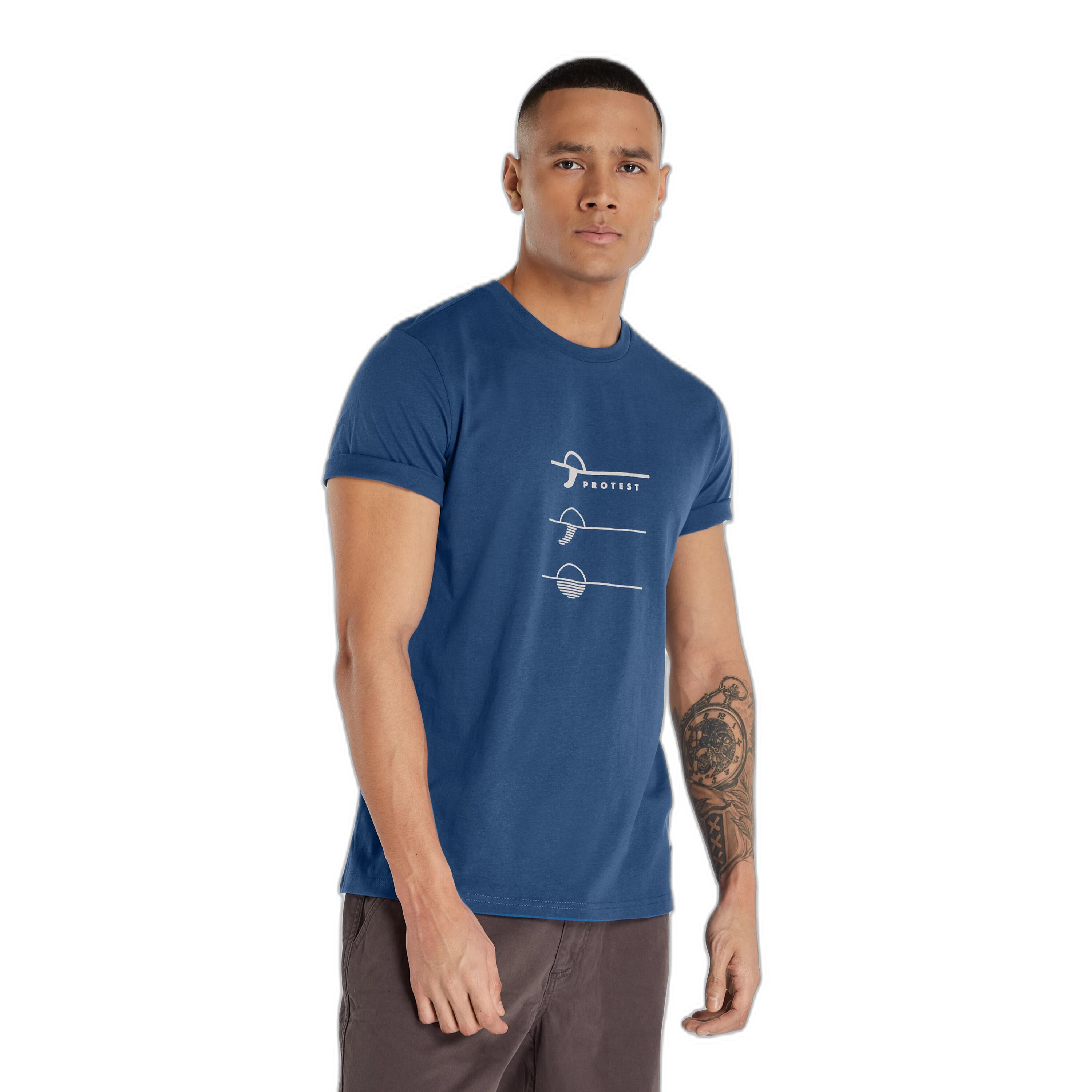 Koszulka męska Protest PRTARMANN
