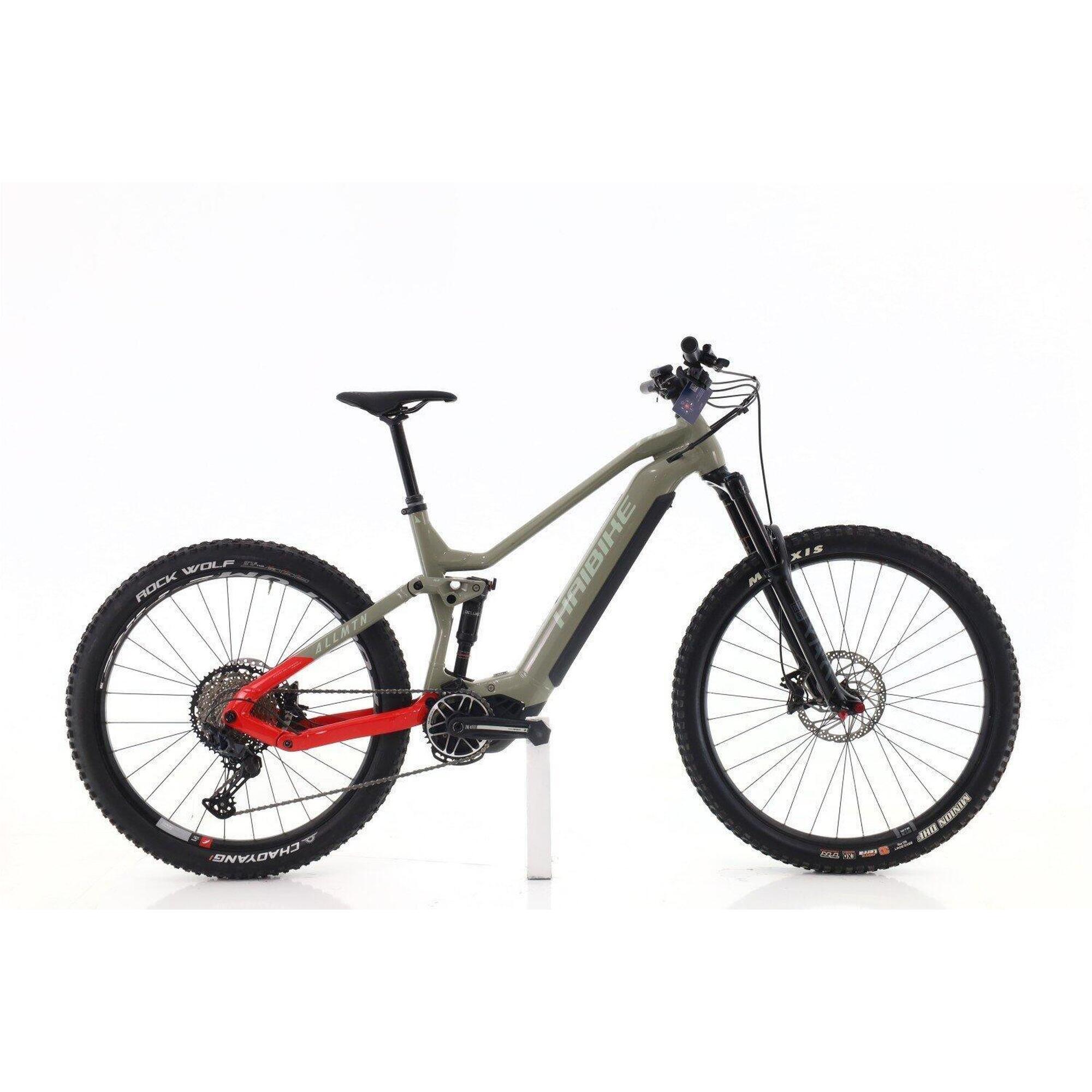 Second life · R. elektryczny · Haibike AllMtn 4 · W bardzo dobrym stanie