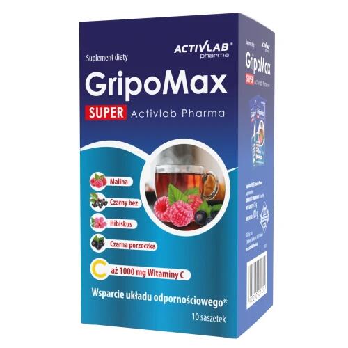 Wsparcie odporności GripoMax SUPER Activlab Pharma